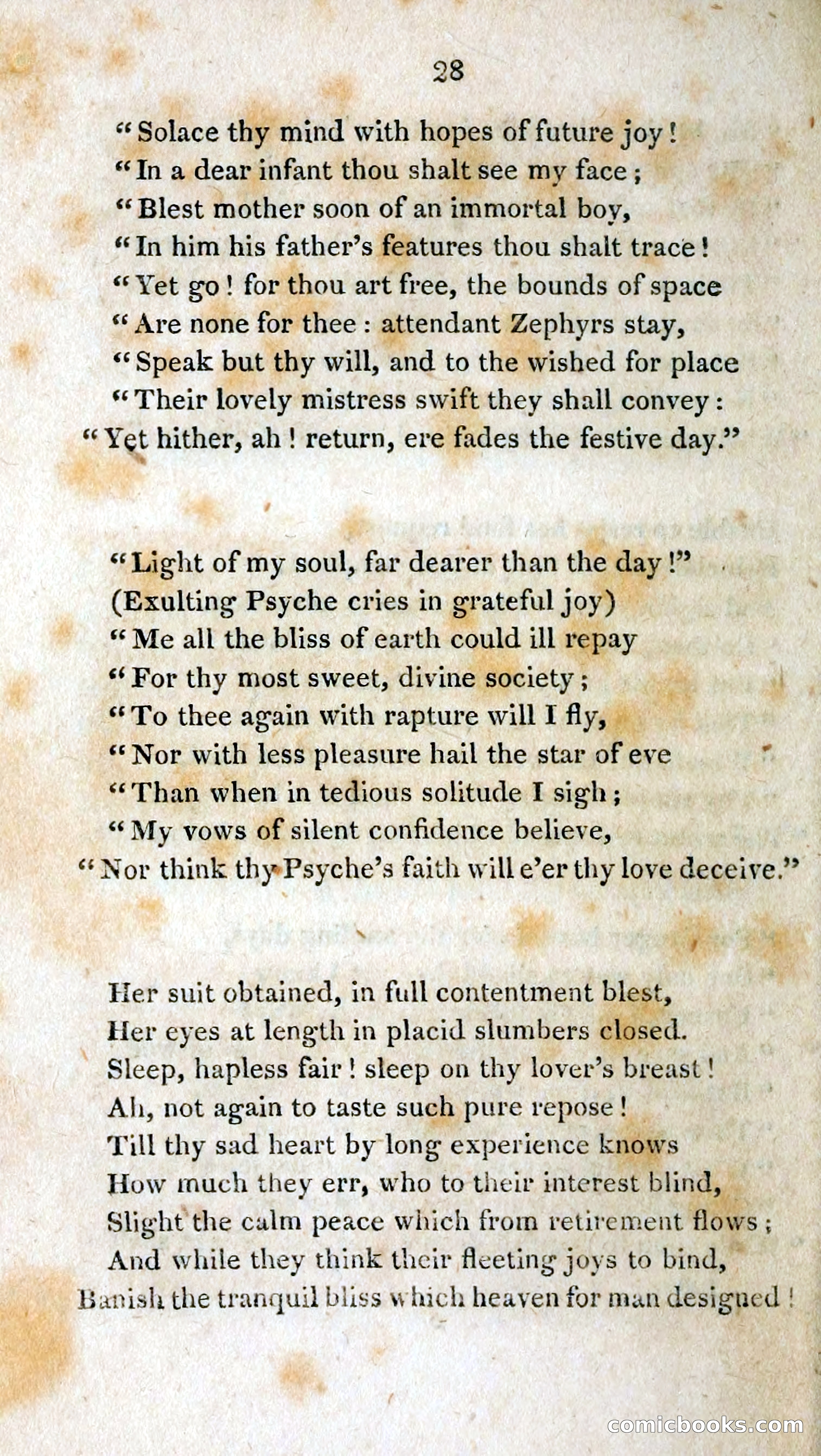 Psyche, and other poems — page 46: Penny Dreadfuls, 1812