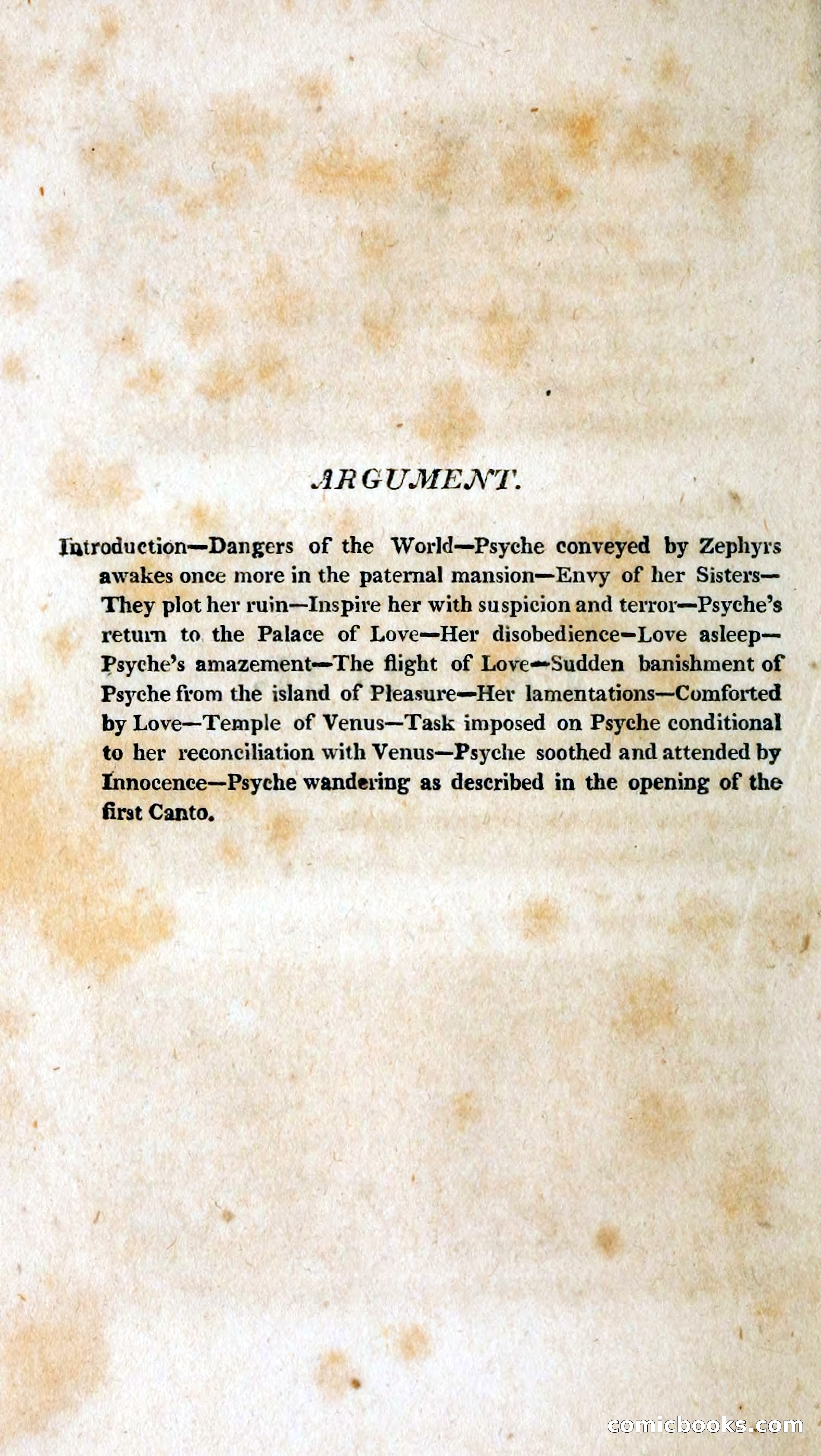 Psyche, and other poems — page 48: Penny Dreadfuls, 1812