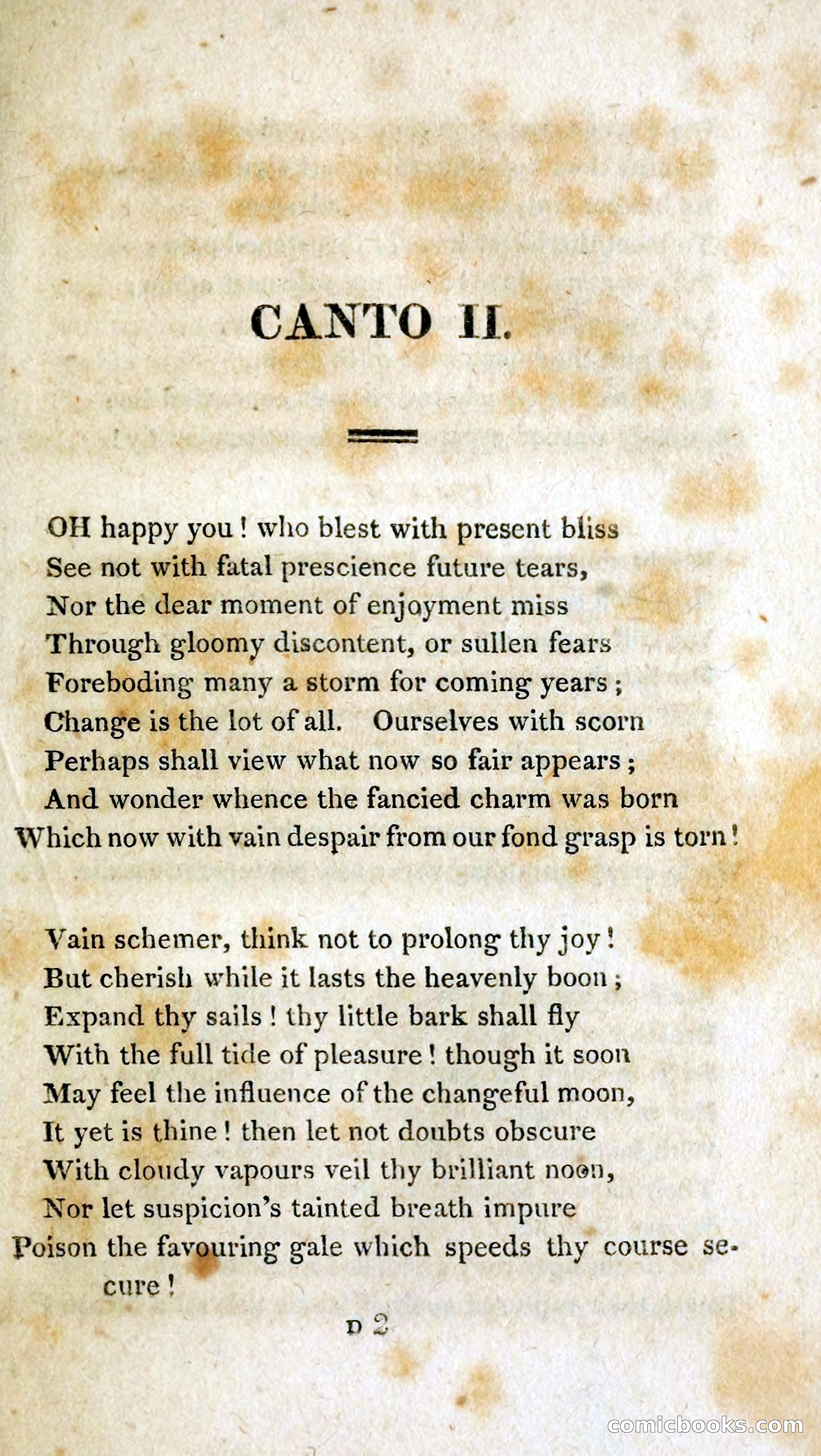 Psyche, and other poems — page 49: Penny Dreadfuls, 1812
