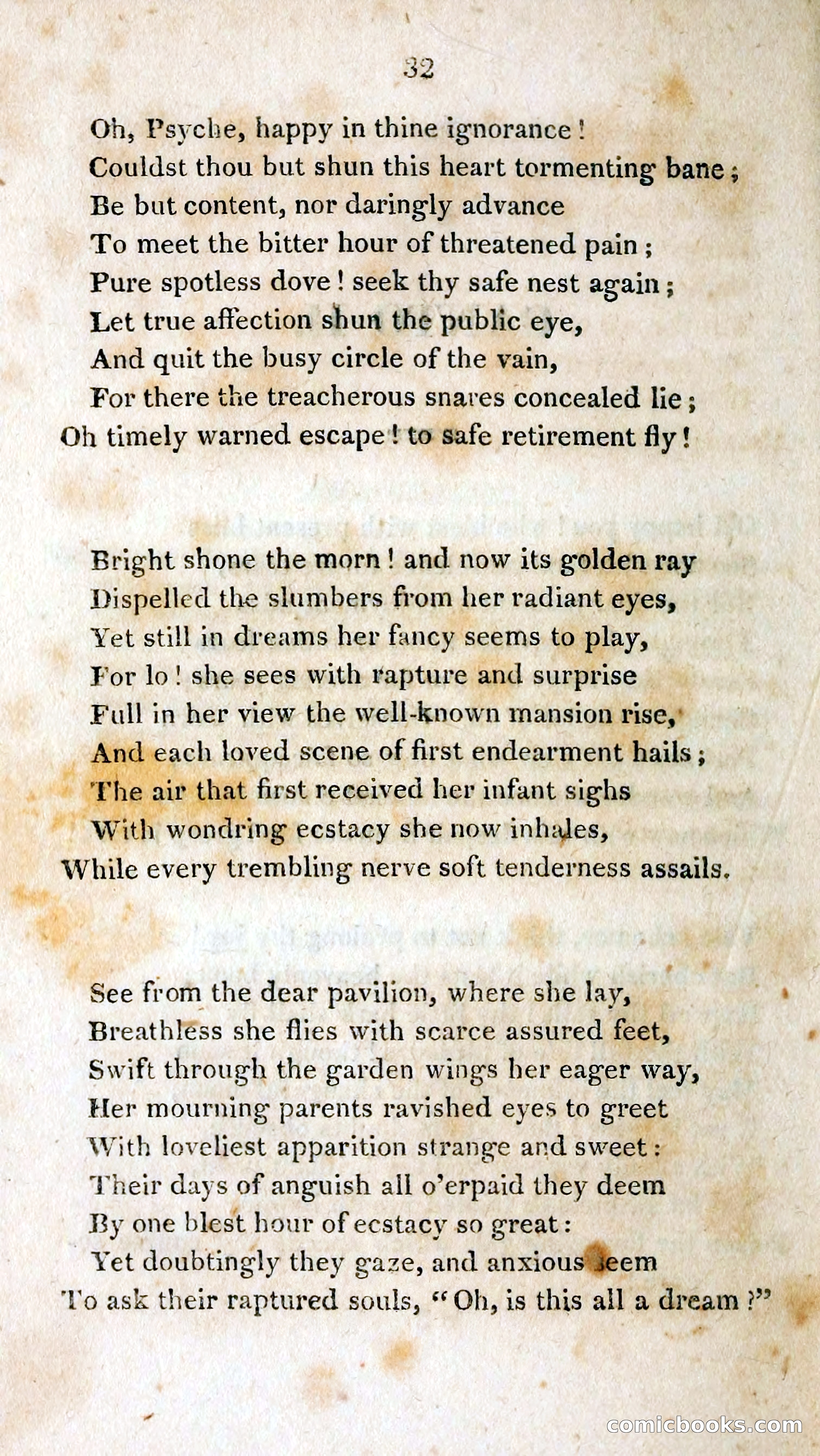 Psyche, and other poems — page 50: Penny Dreadfuls, 1812