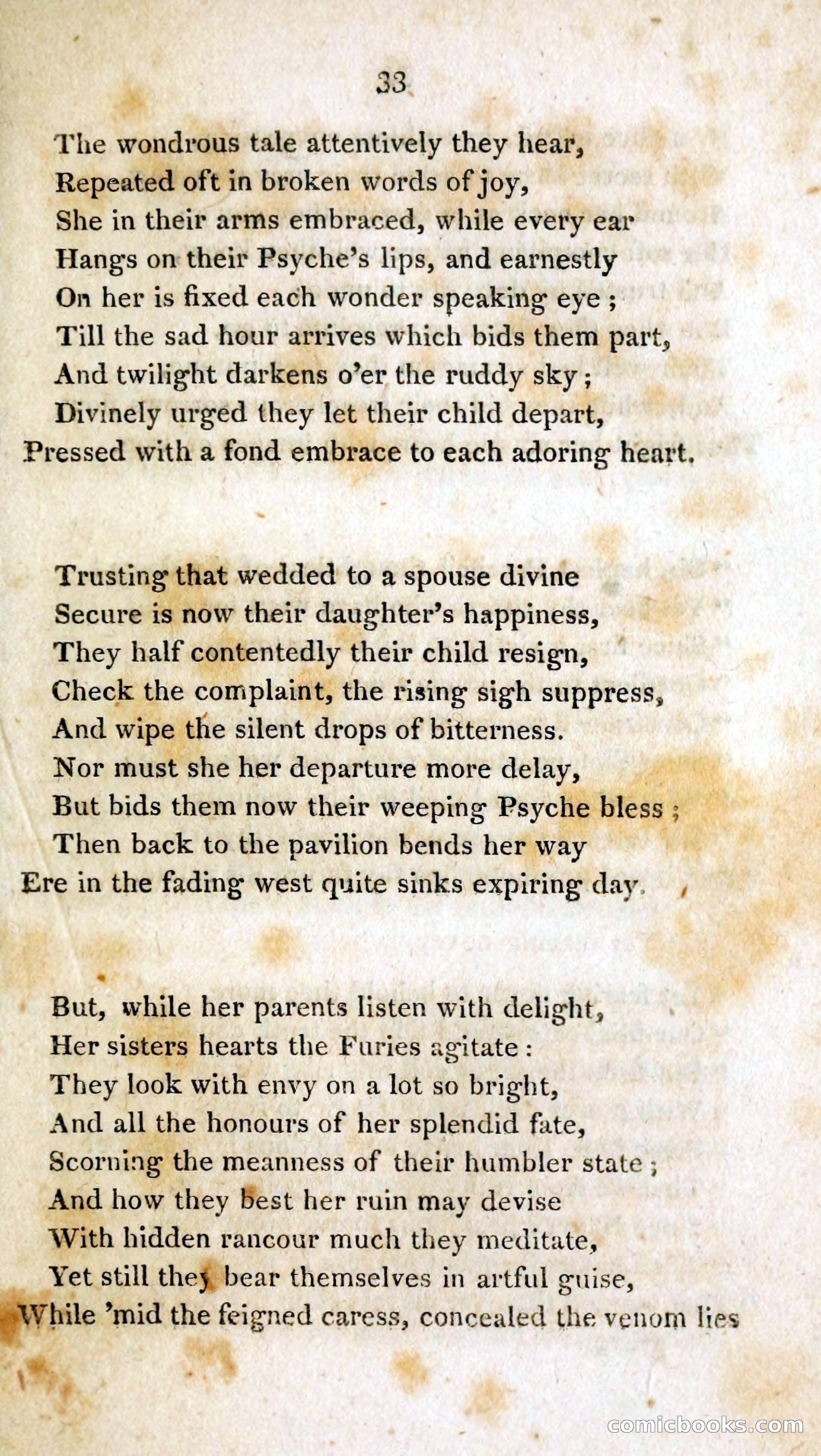 Psyche, and other poems — page 51: Penny Dreadfuls, 1812