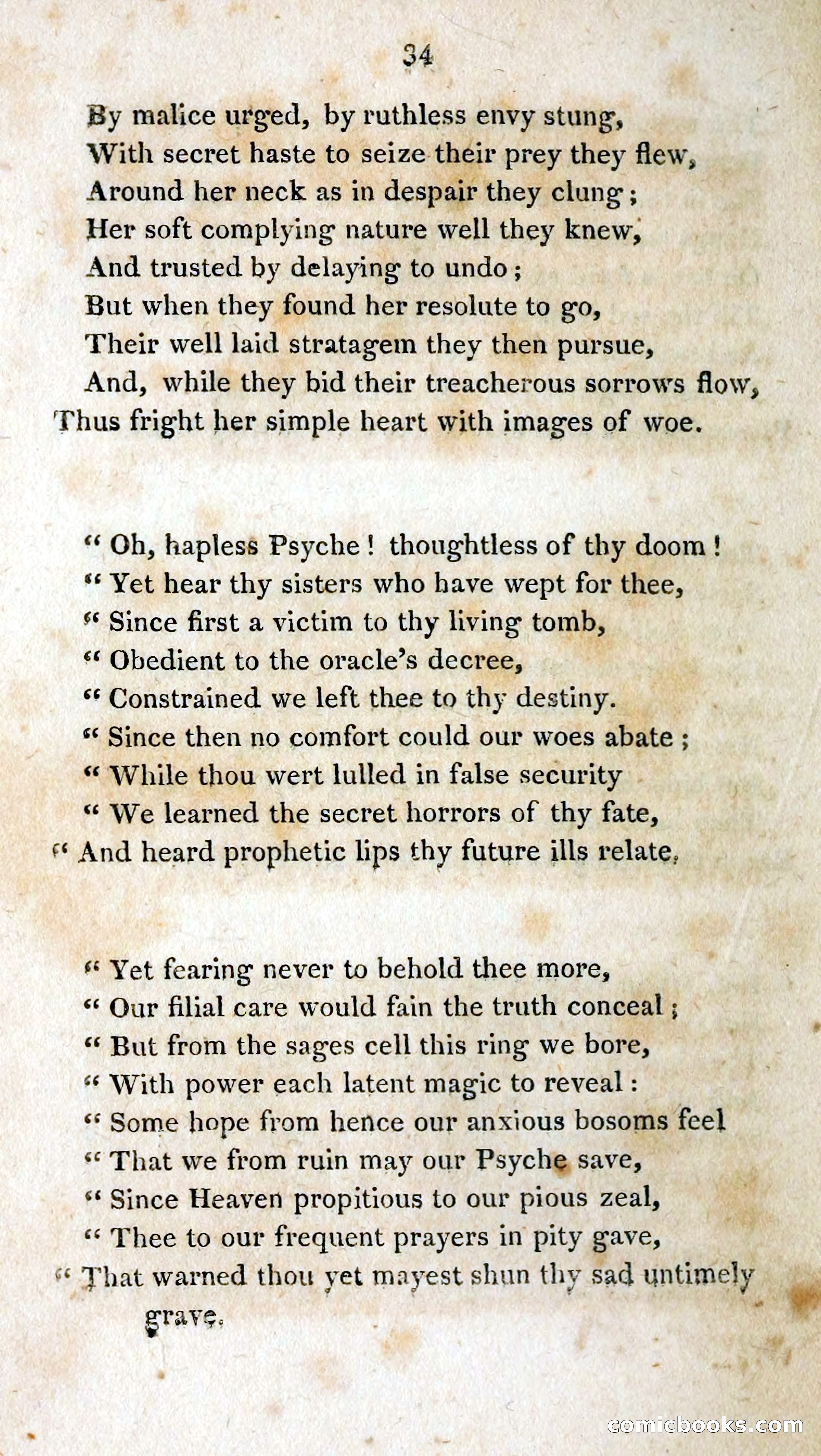 Psyche, and other poems — page 52: Penny Dreadfuls, 1812