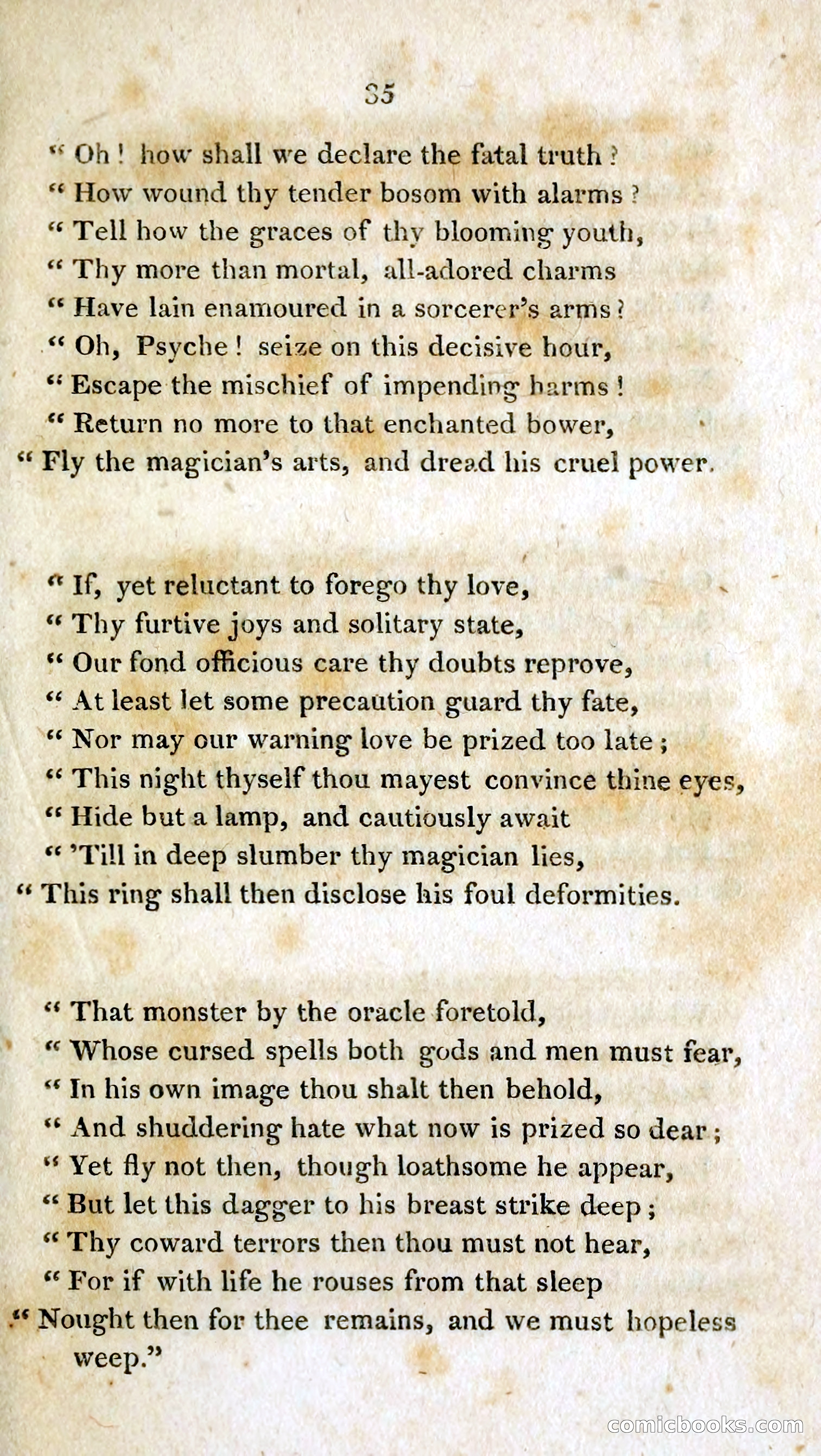 Psyche, and other poems — page 53: Penny Dreadfuls, 1812
