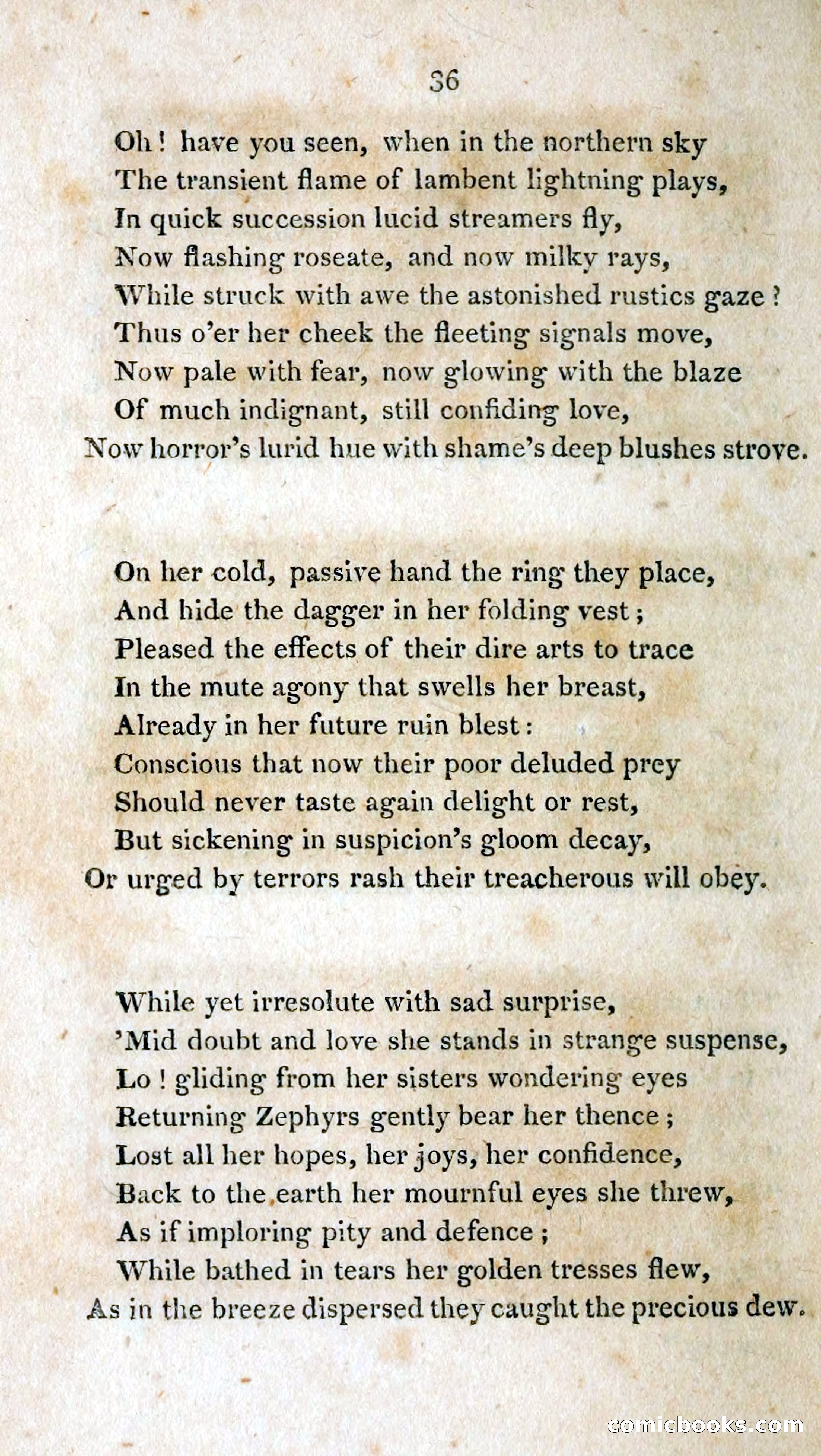Psyche, and other poems — page 54: Penny Dreadfuls, 1812