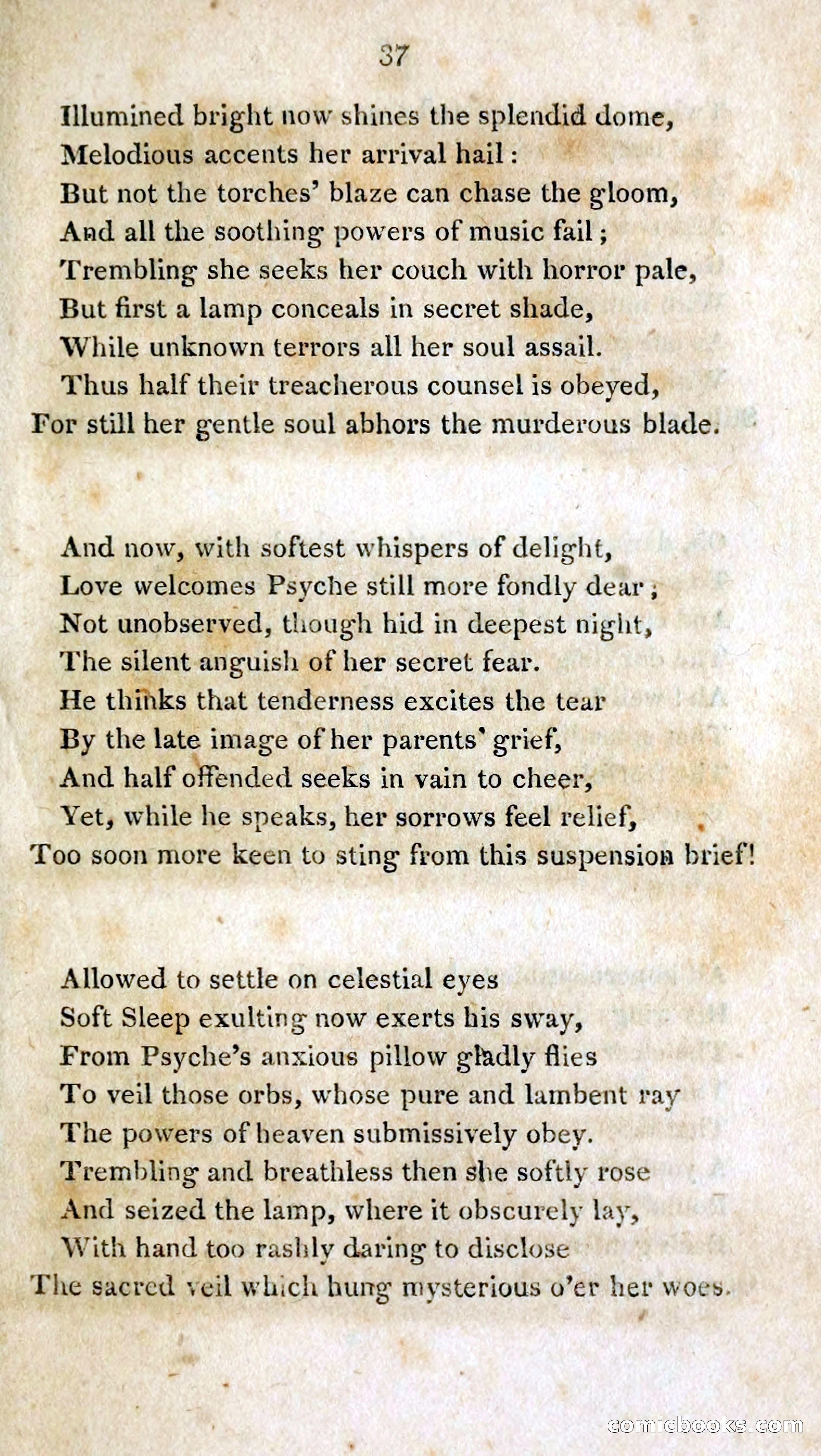 Psyche, and other poems — page 55: Penny Dreadfuls, 1812