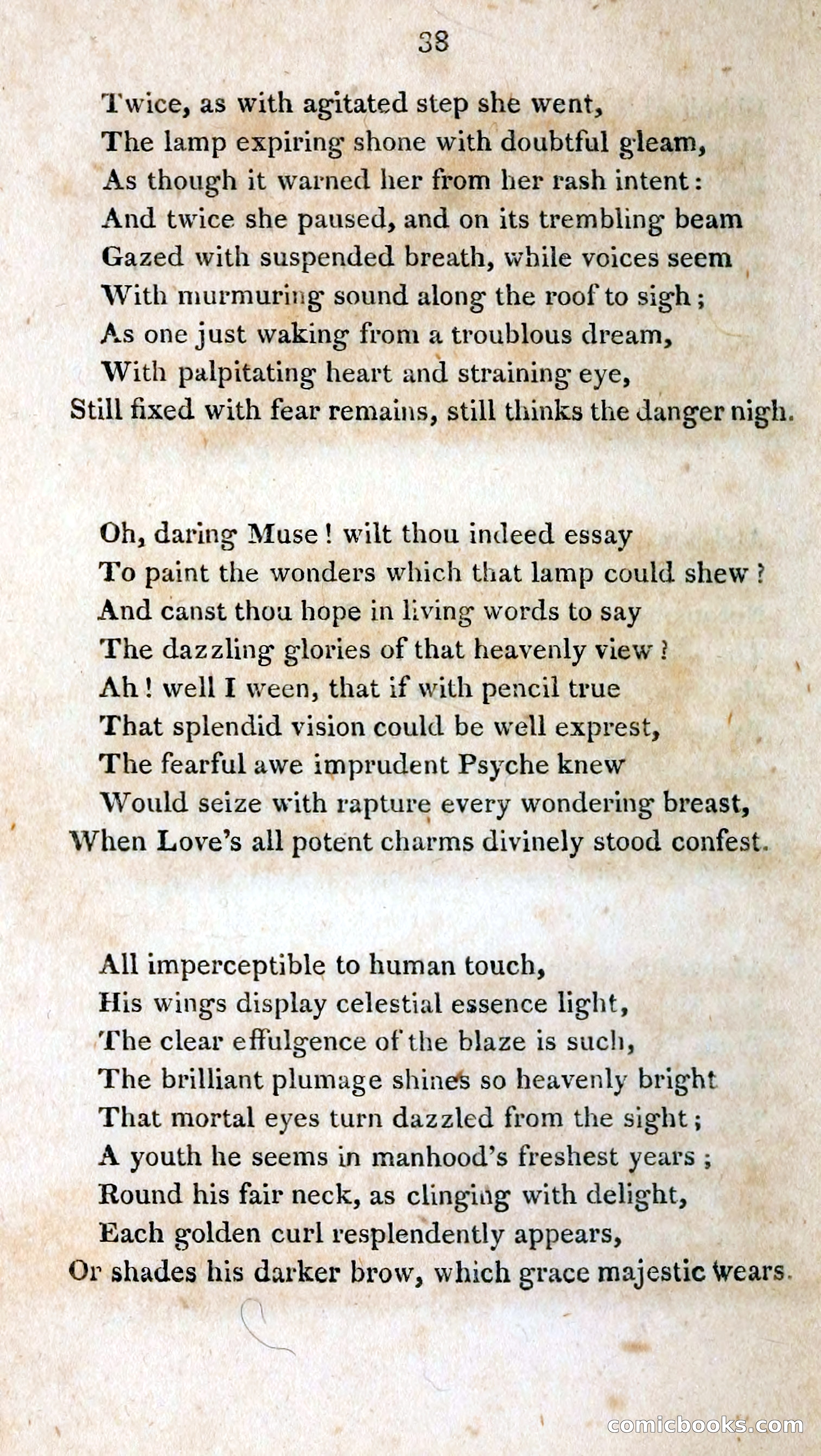 Psyche, and other poems — page 56: Penny Dreadfuls, 1812