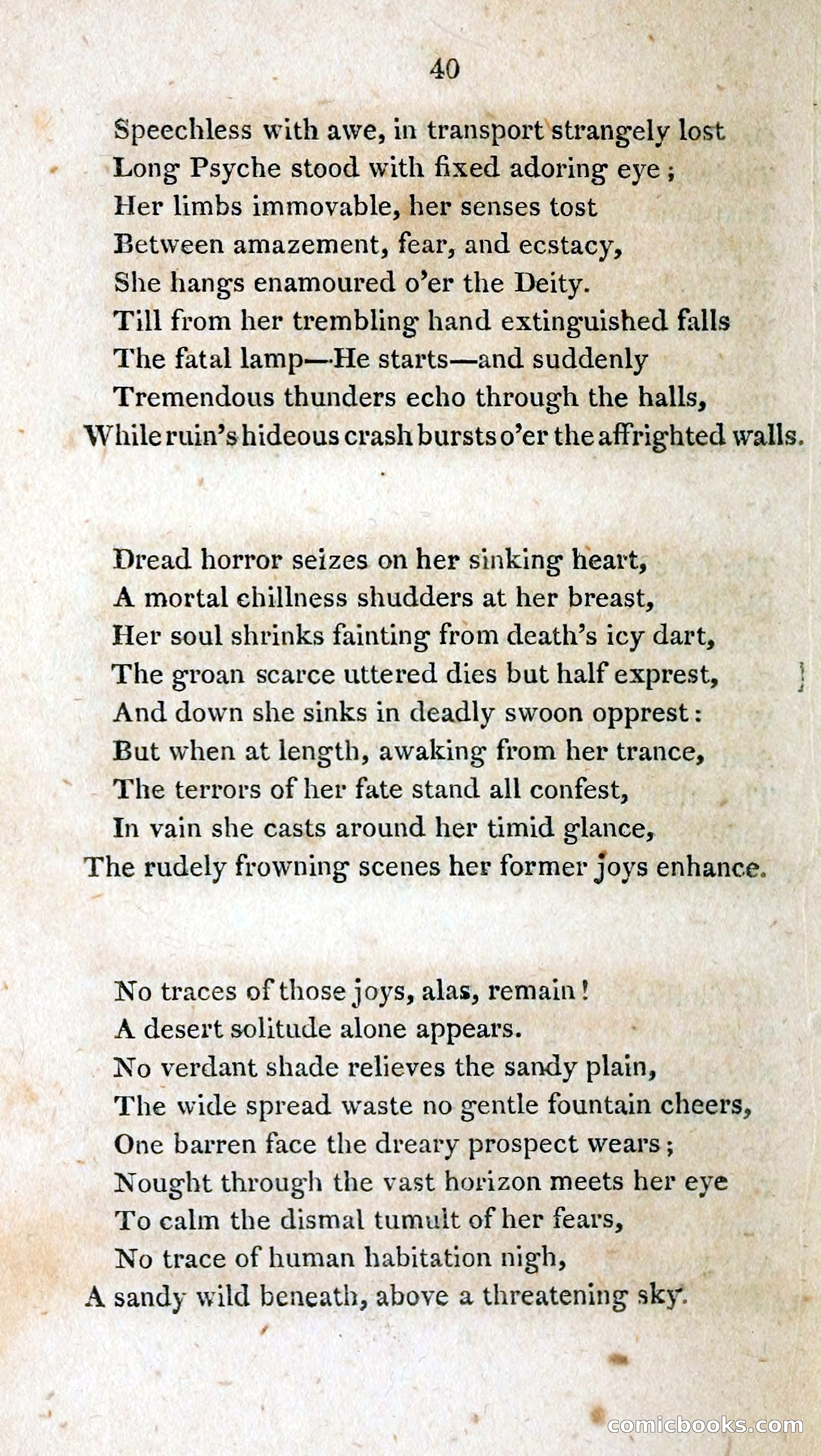 Psyche, and other poems — page 58: Penny Dreadfuls, 1812