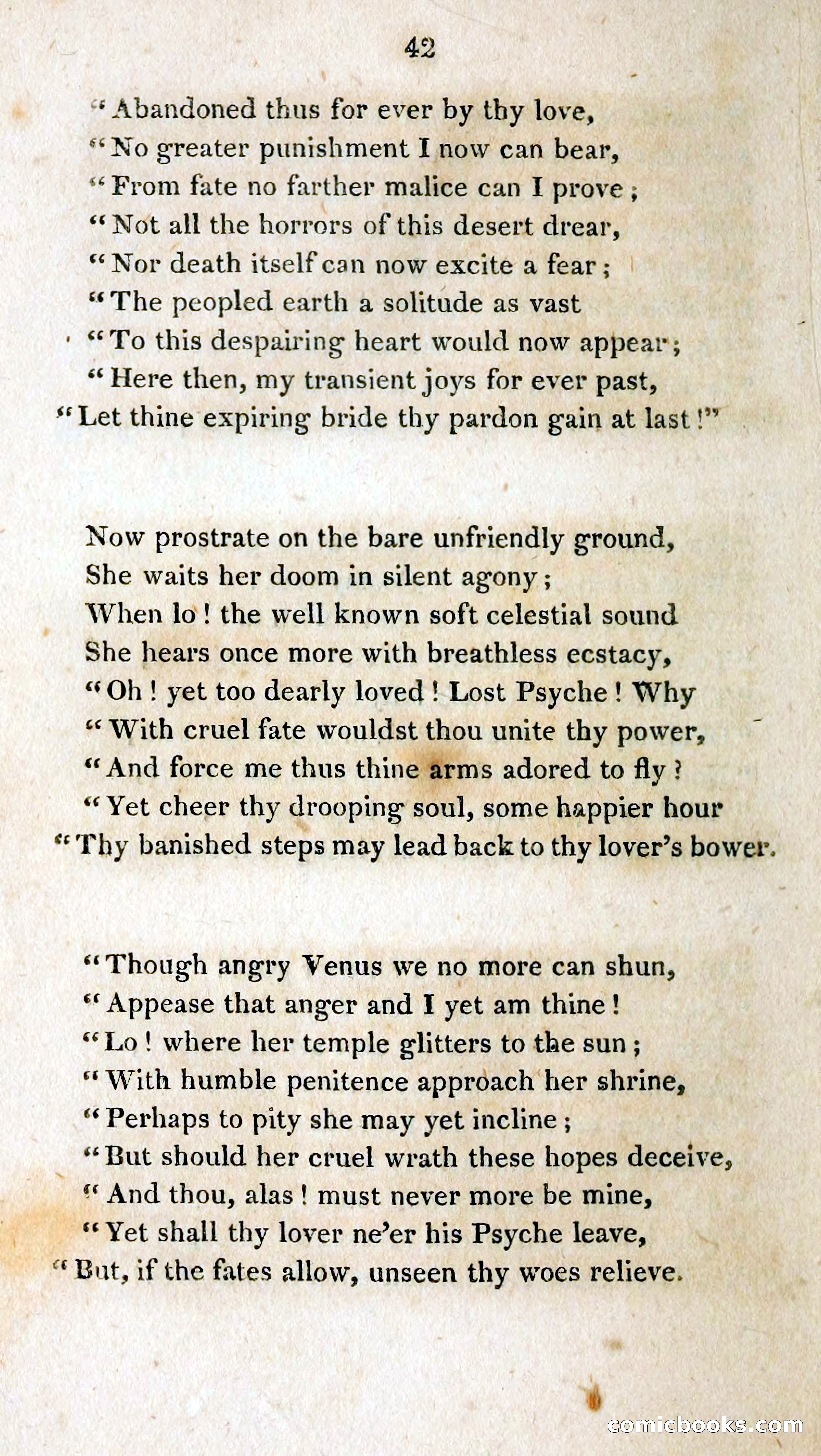 Psyche, and other poems — page 60: Penny Dreadfuls, 1812