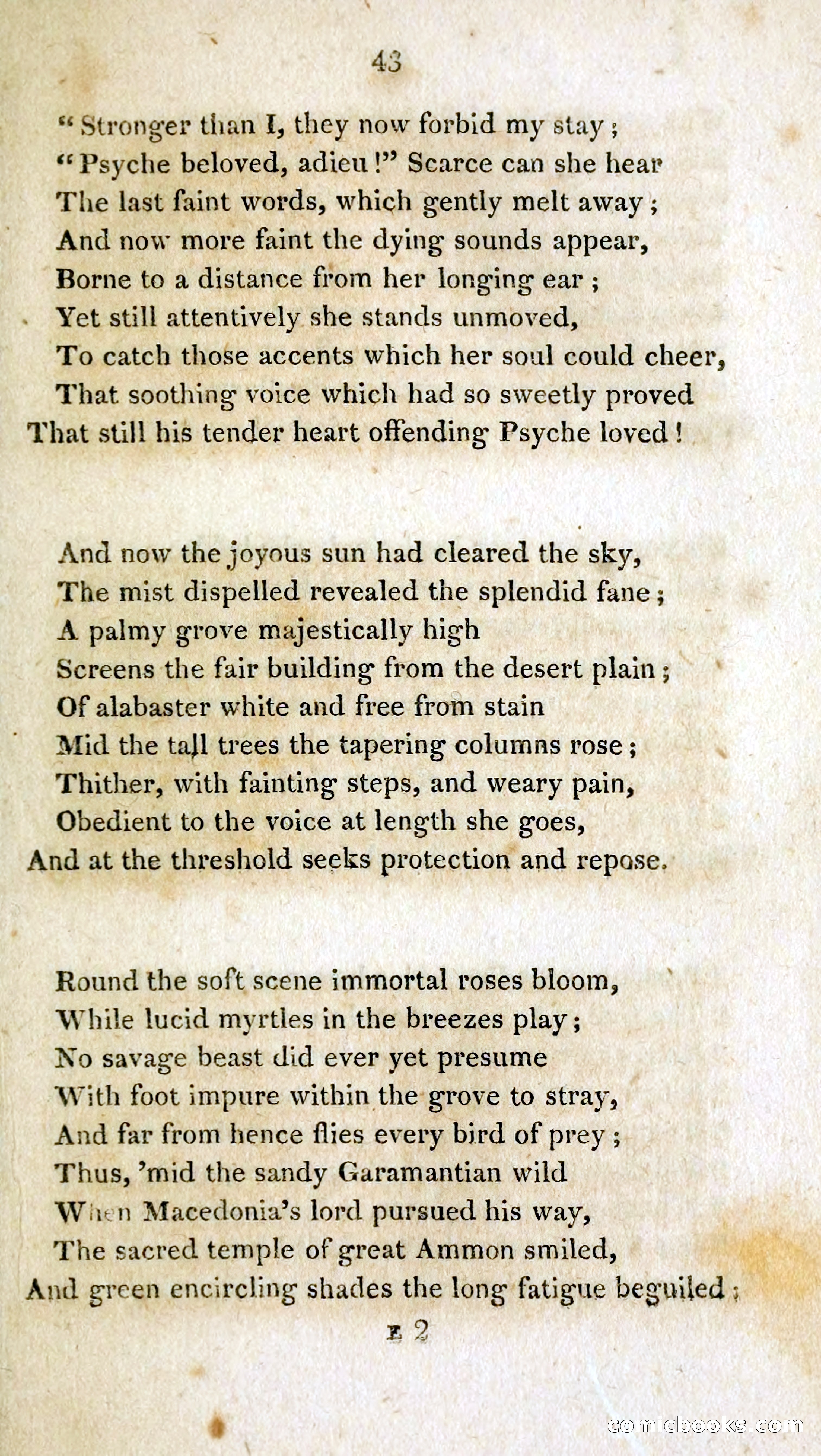 Psyche, and other poems — page 61: Penny Dreadfuls, 1812