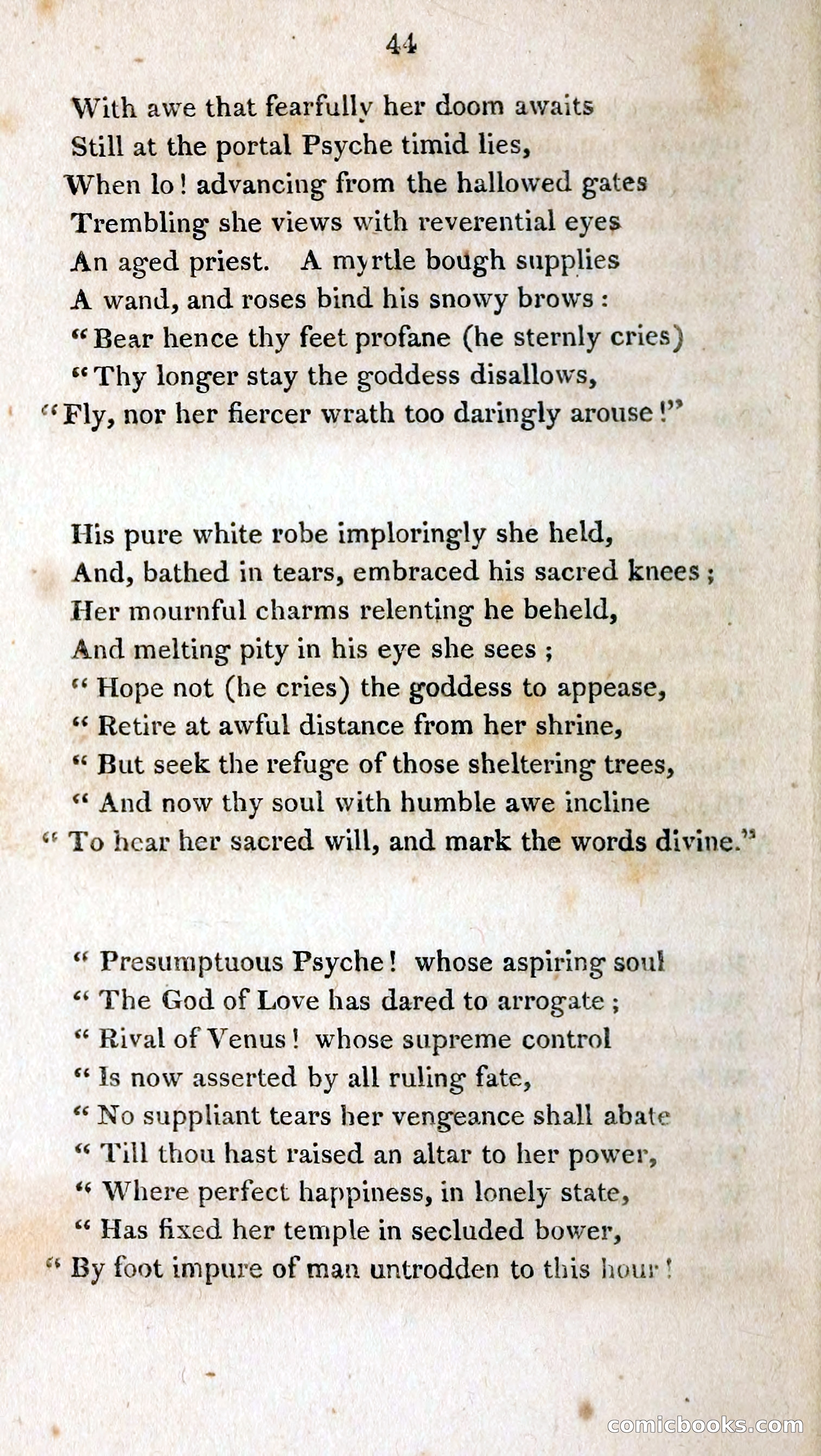 Psyche, and other poems — page 62: Penny Dreadfuls, 1812