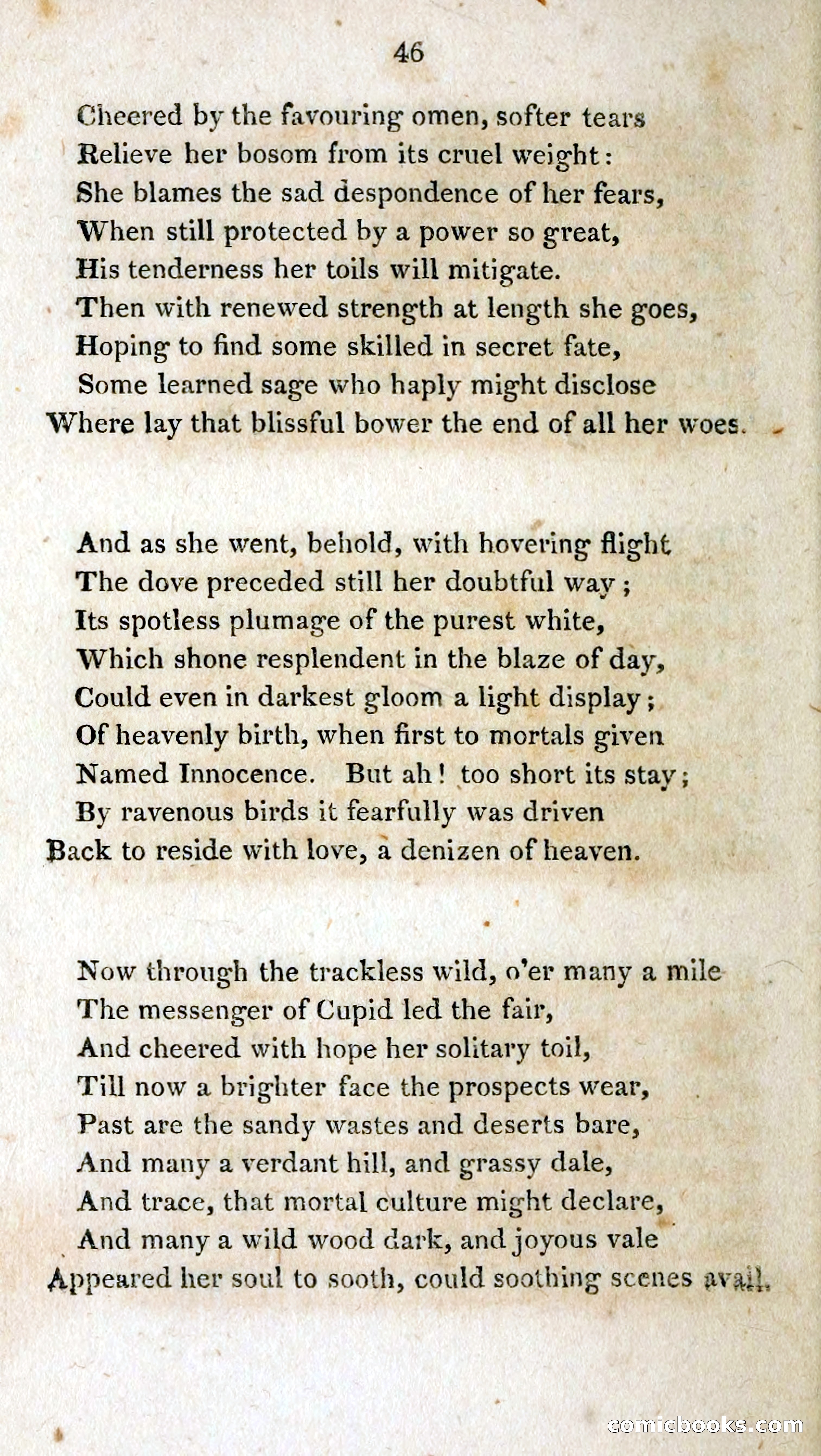 Psyche, and other poems — page 64: Penny Dreadfuls, 1812
