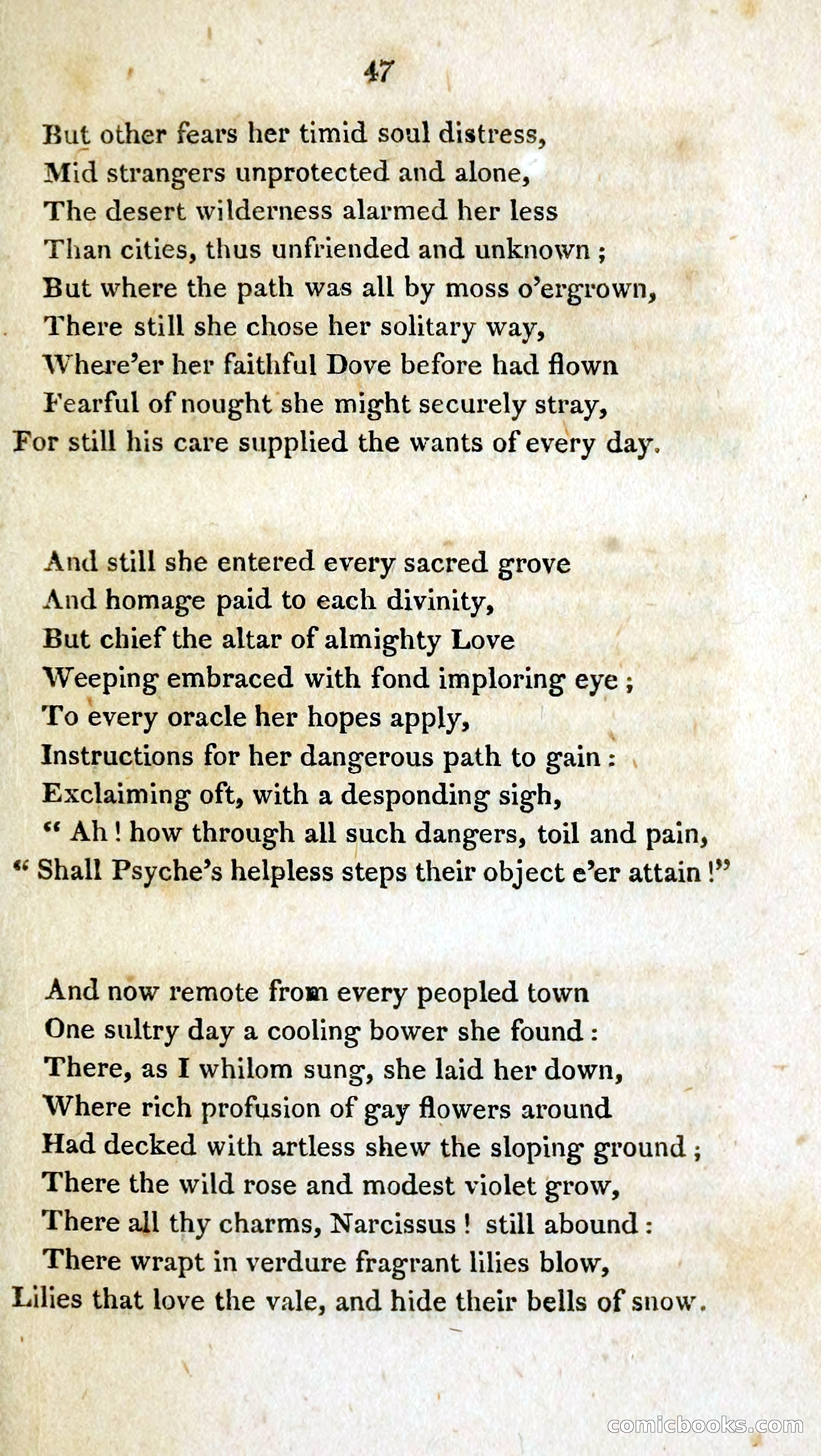 Psyche, and other poems — page 65: Penny Dreadfuls, 1812