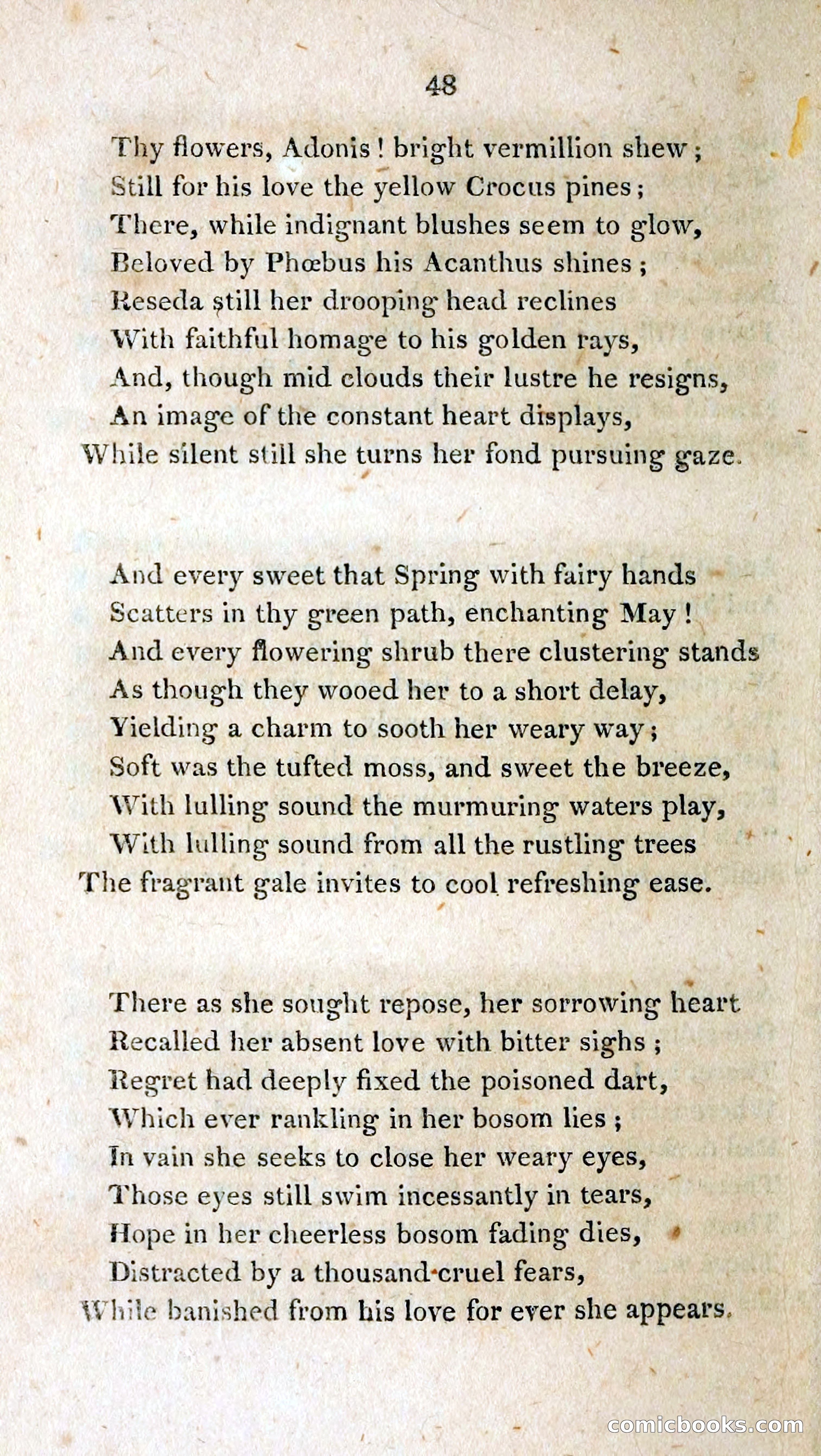 Psyche, and other poems — page 66: Penny Dreadfuls, 1812