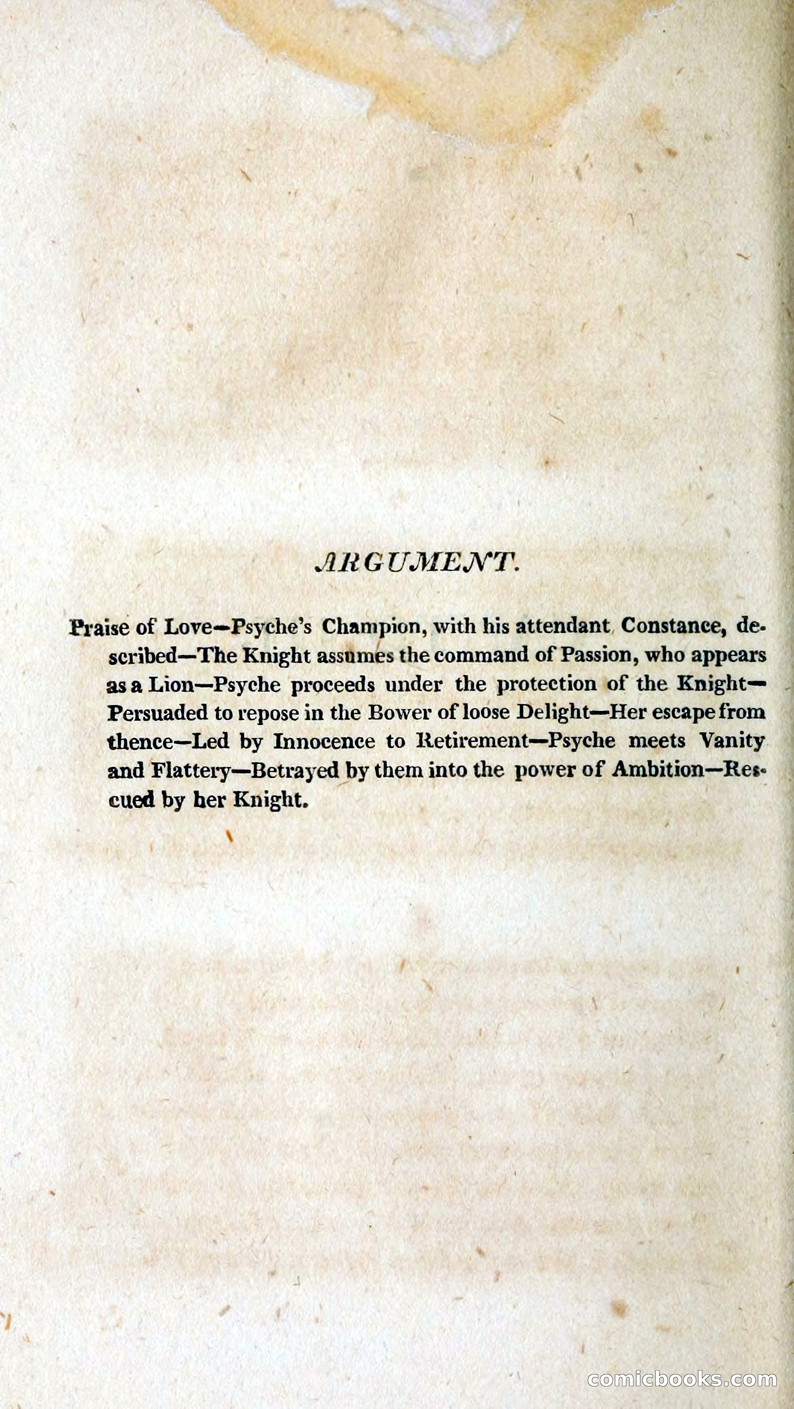 Psyche, and other poems — page 70: Penny Dreadfuls, 1812