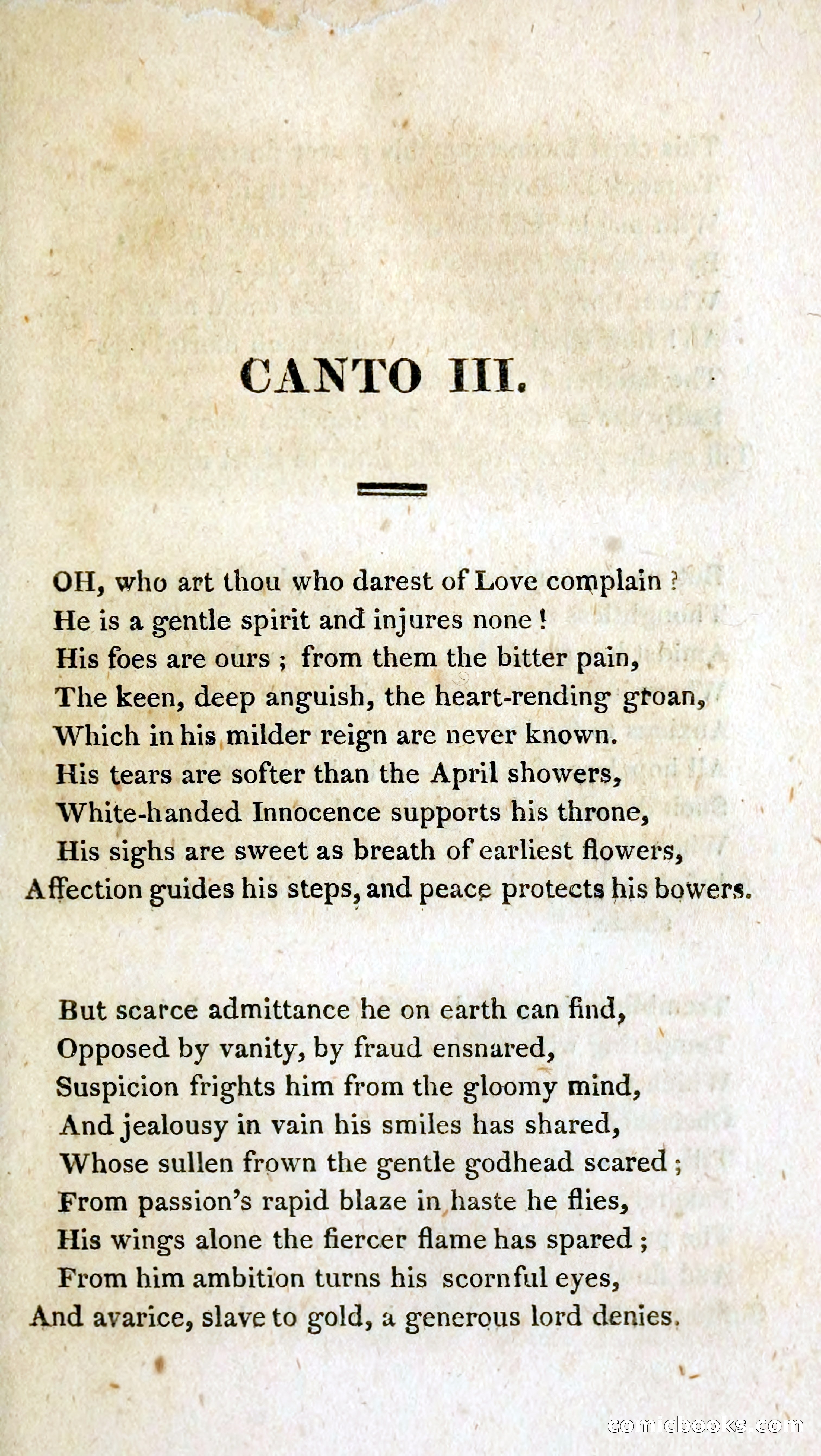 Psyche, and other poems — page 71: Penny Dreadfuls, 1812