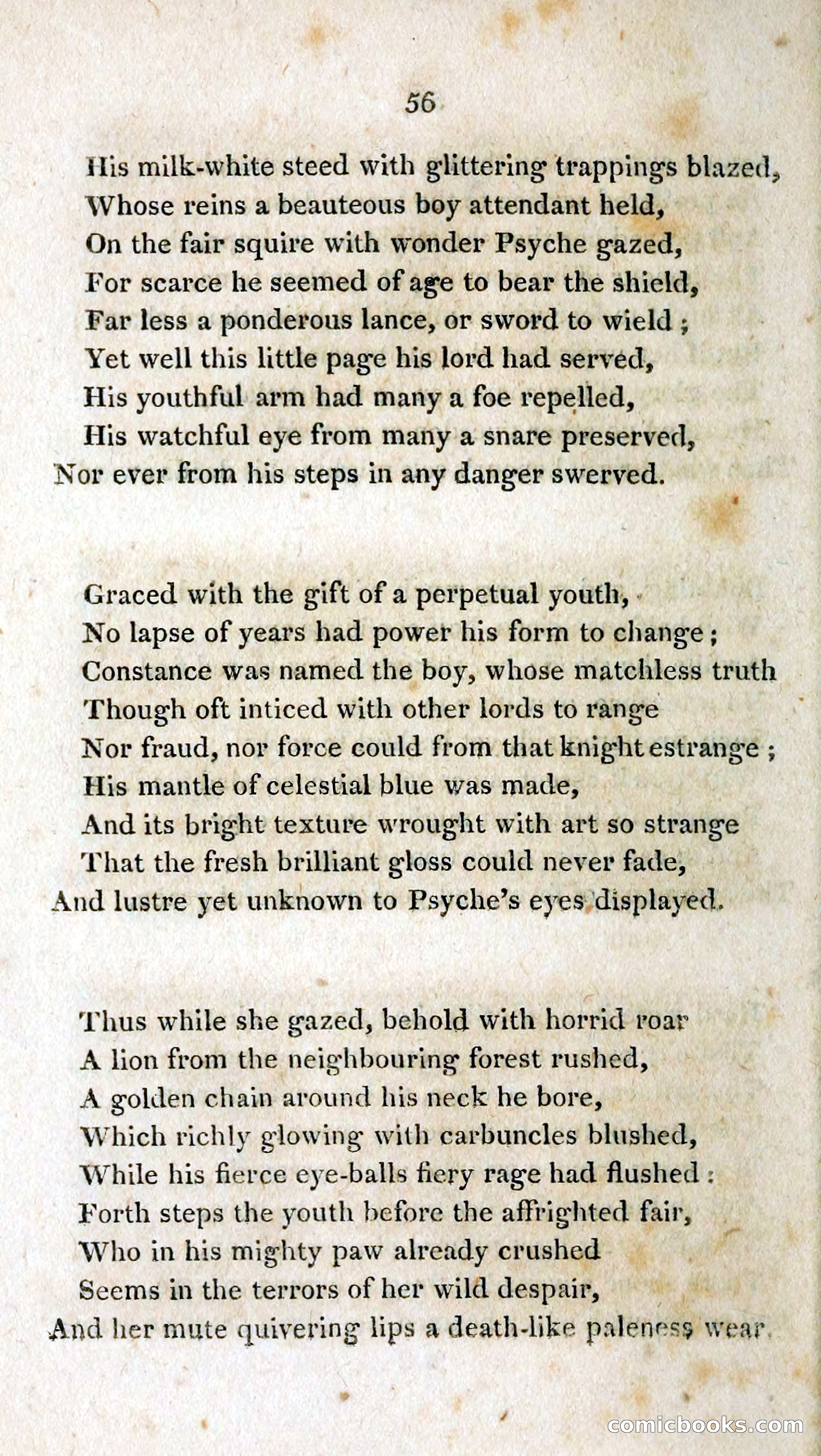 Psyche, and other poems — page 74: Penny Dreadfuls, 1812