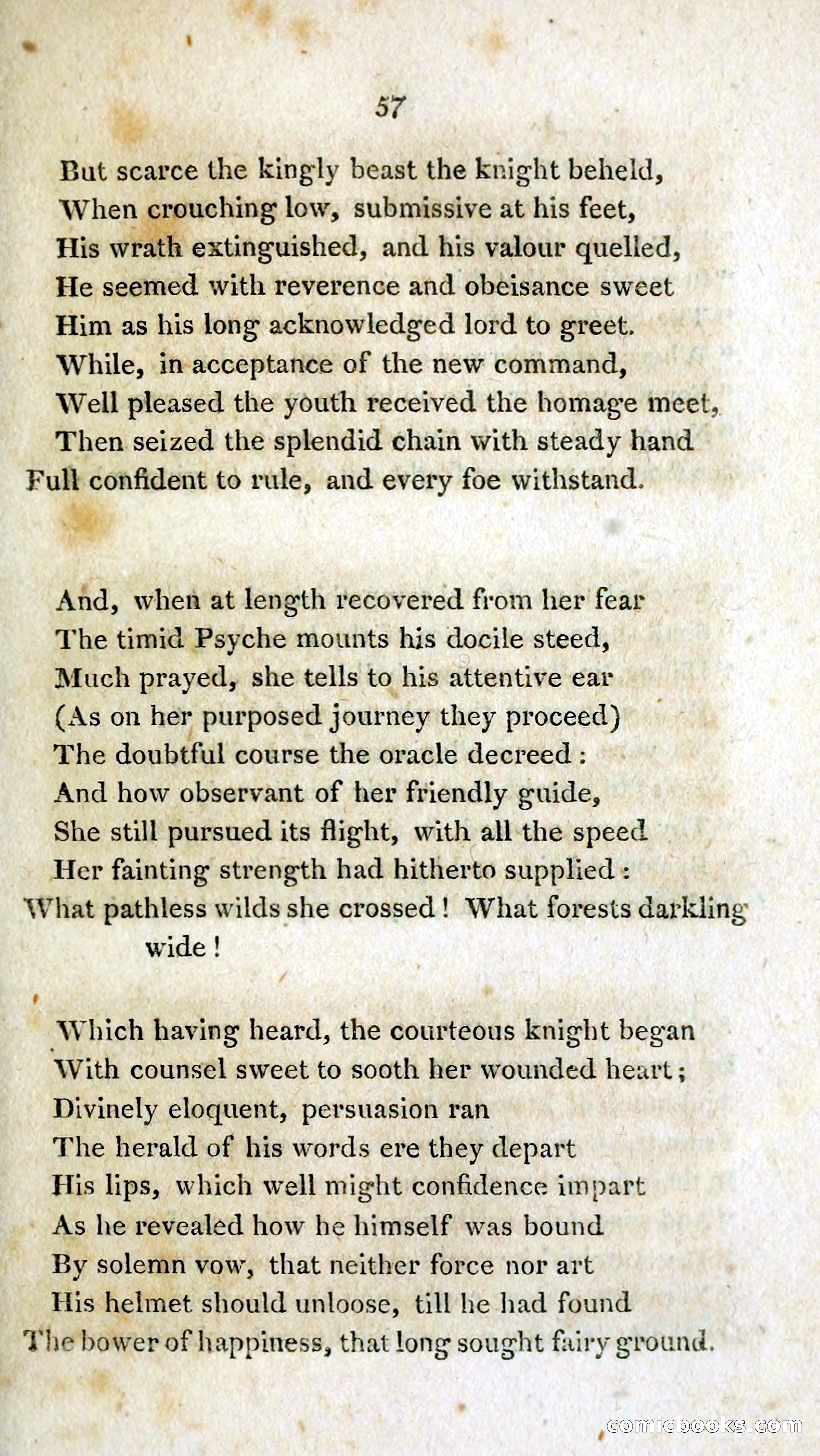 Psyche, and other poems — page 75: Penny Dreadfuls, 1812