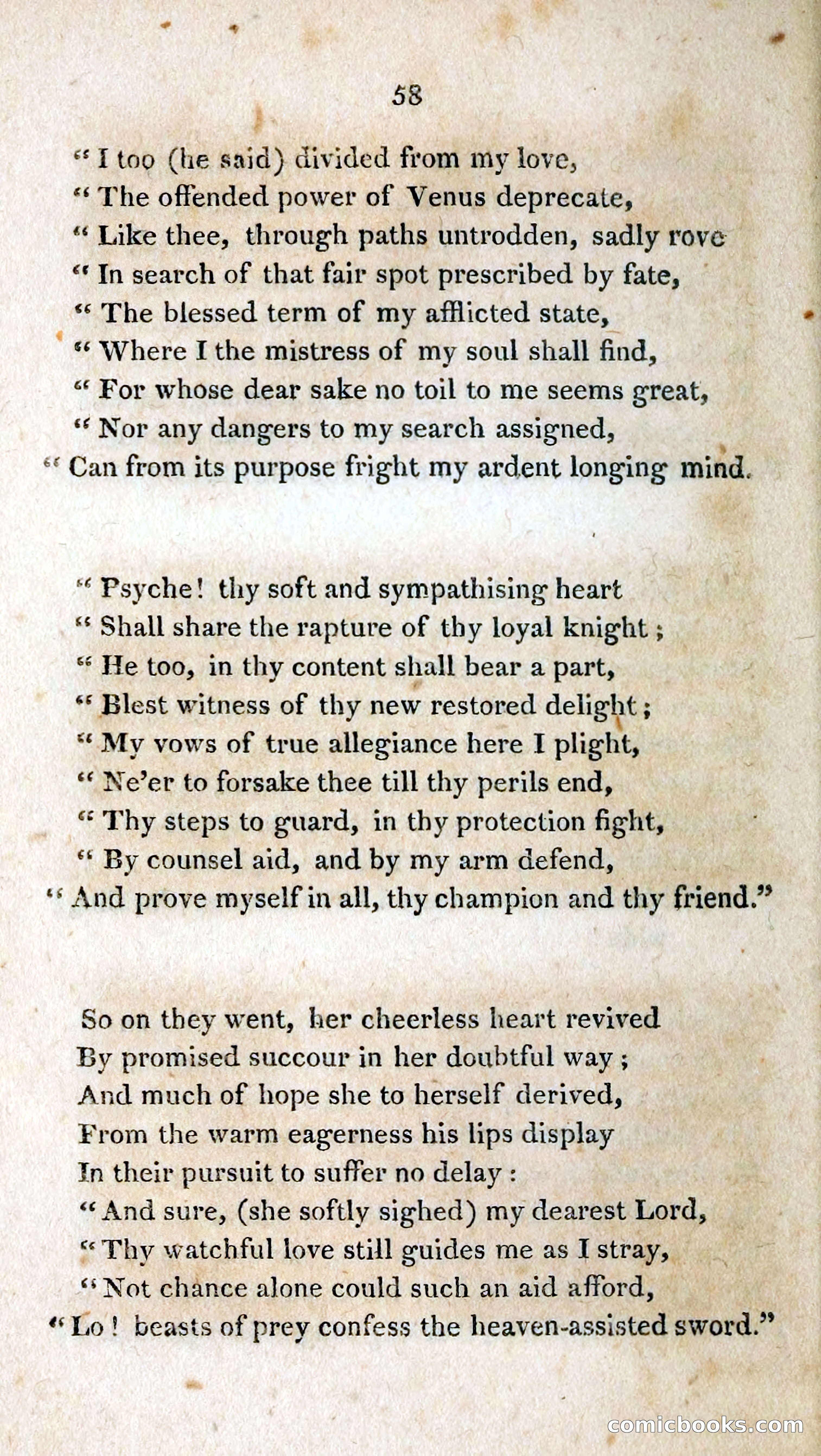 Psyche, and other poems — page 76: Penny Dreadfuls, 1812
