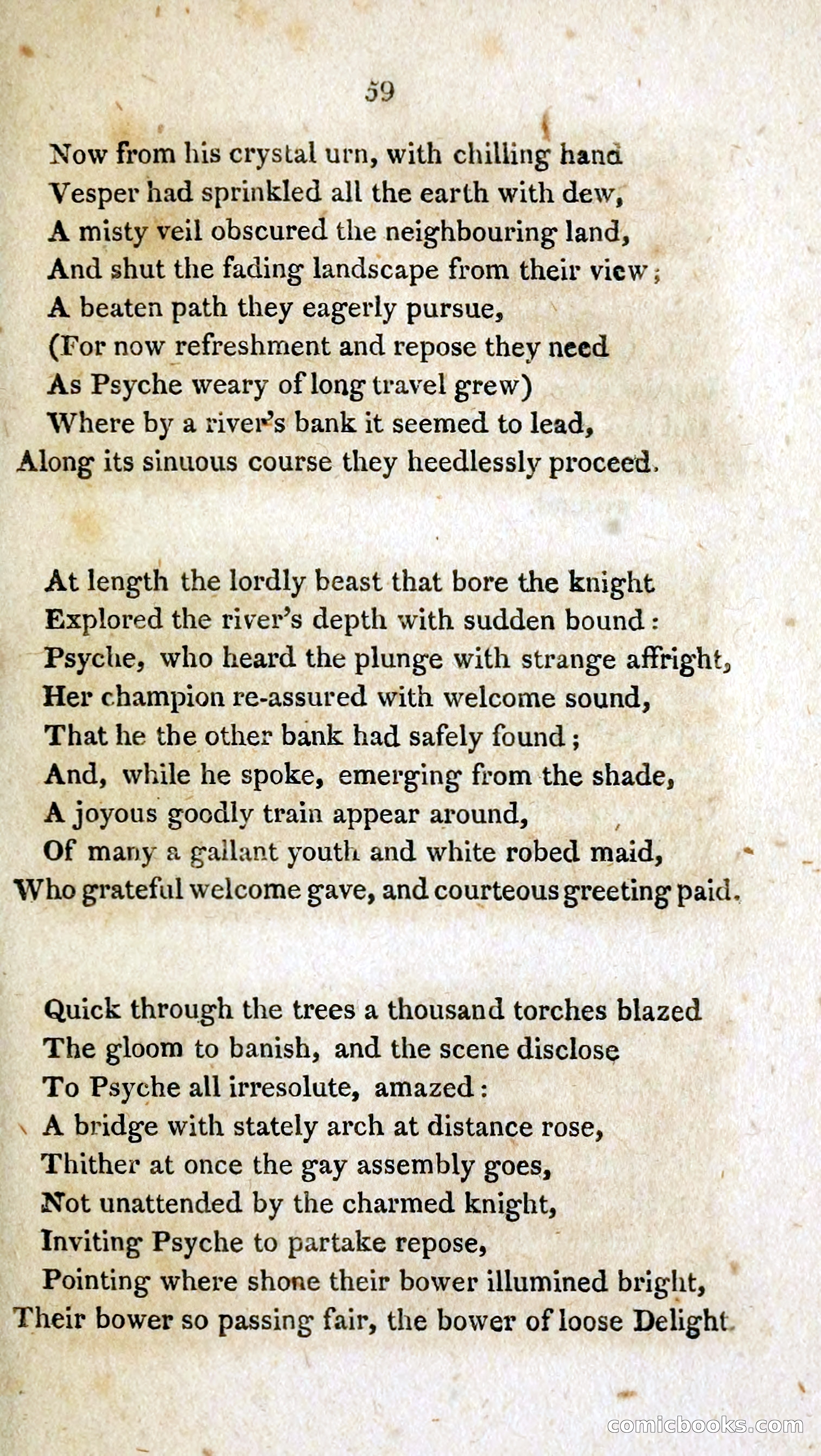 Psyche, and other poems — page 77: Penny Dreadfuls, 1812