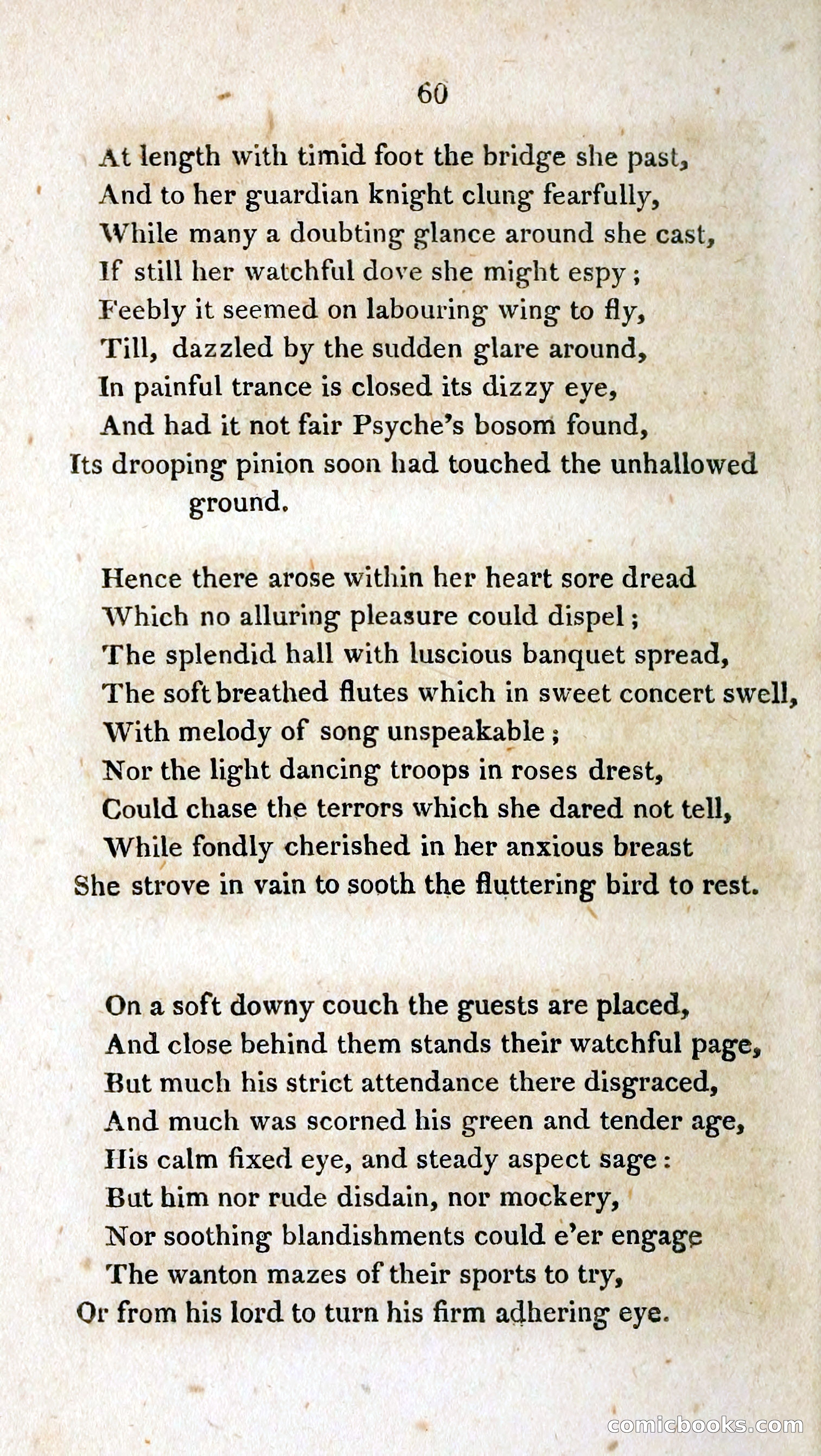 Psyche, and other poems — page 78: Penny Dreadfuls, 1812