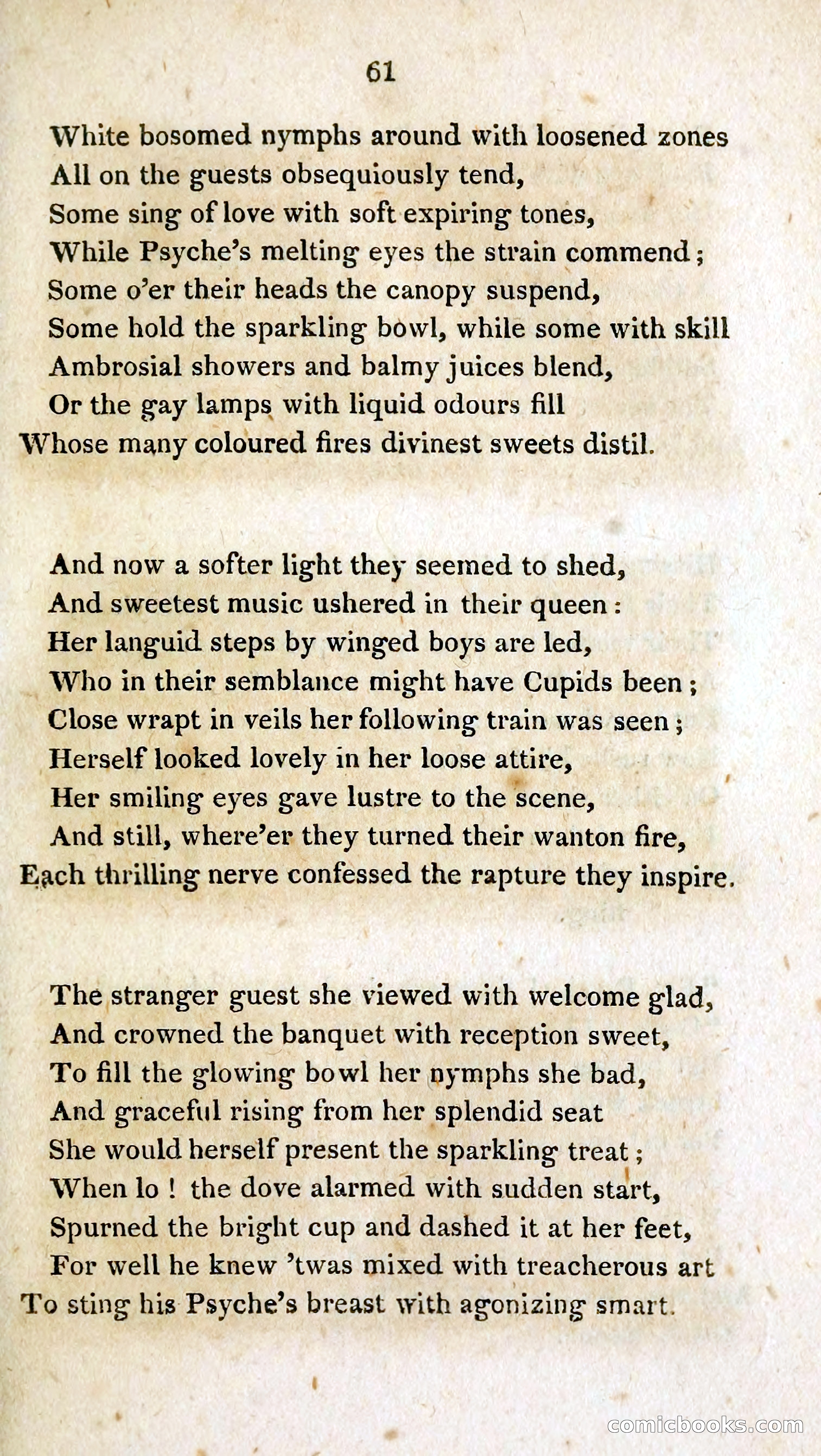 Psyche, and other poems — page 79: Penny Dreadfuls, 1812