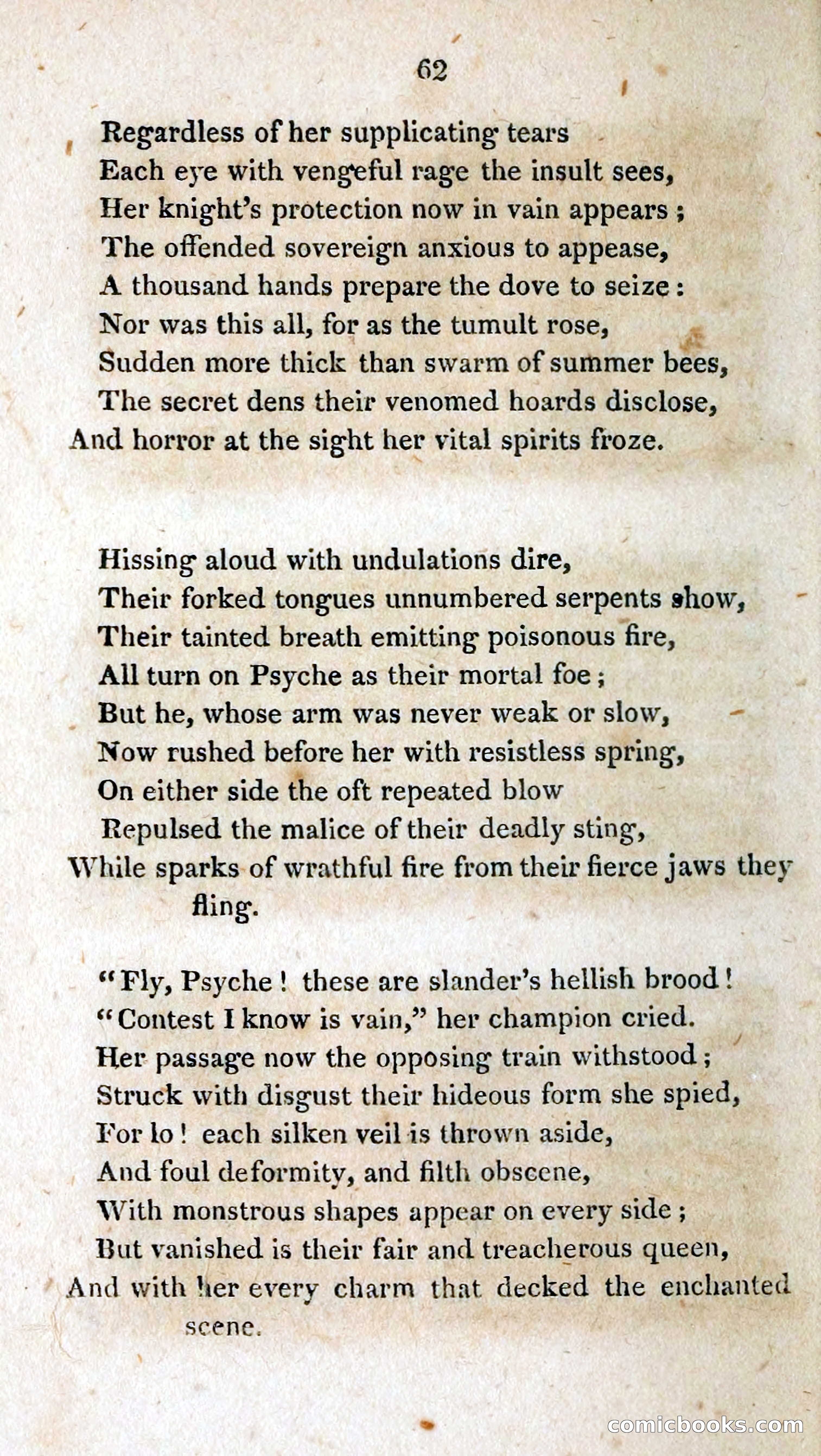 Psyche, and other poems — page 80: Penny Dreadfuls, 1812