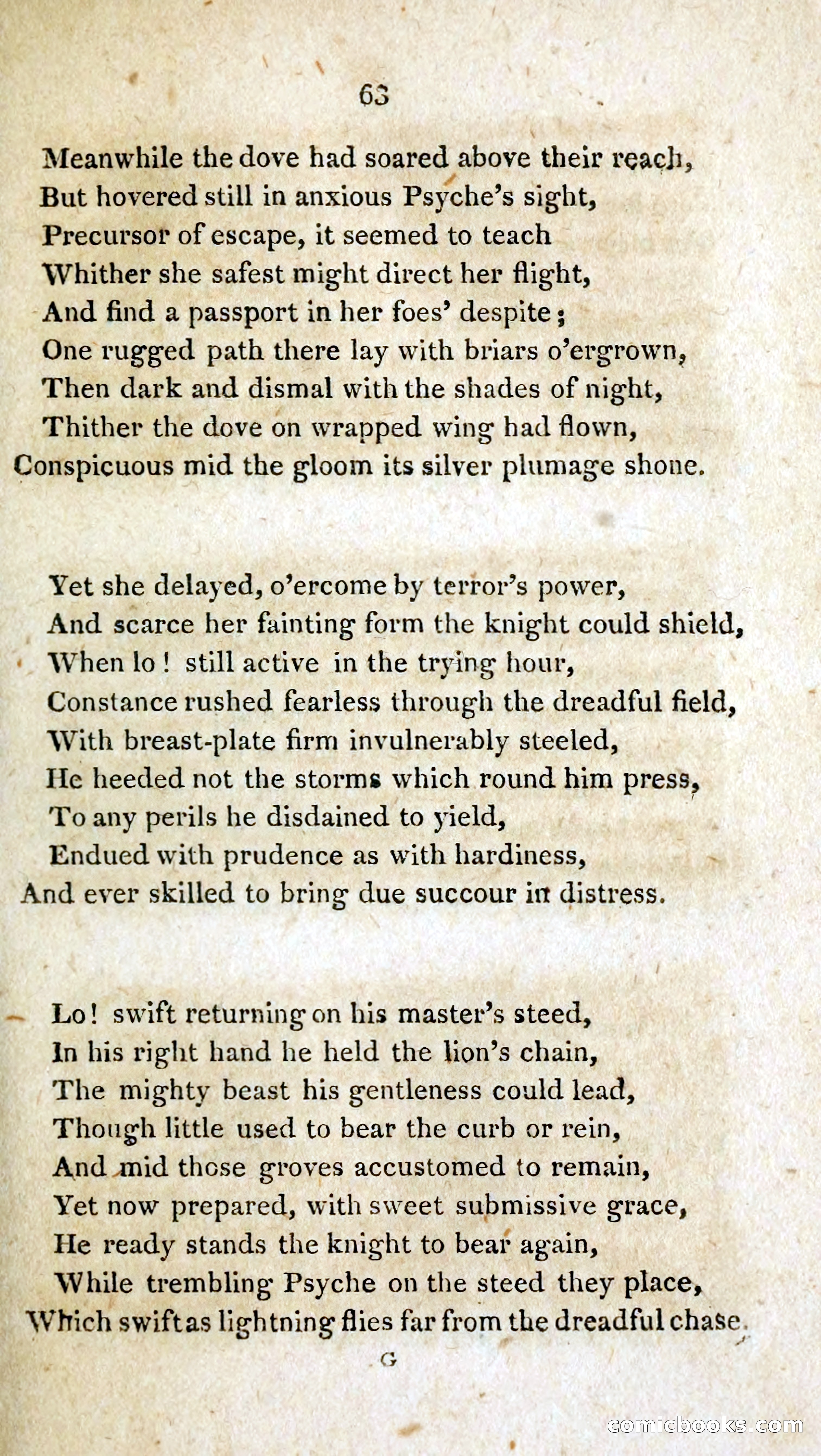 Psyche, and other poems — page 81: Penny Dreadfuls, 1812