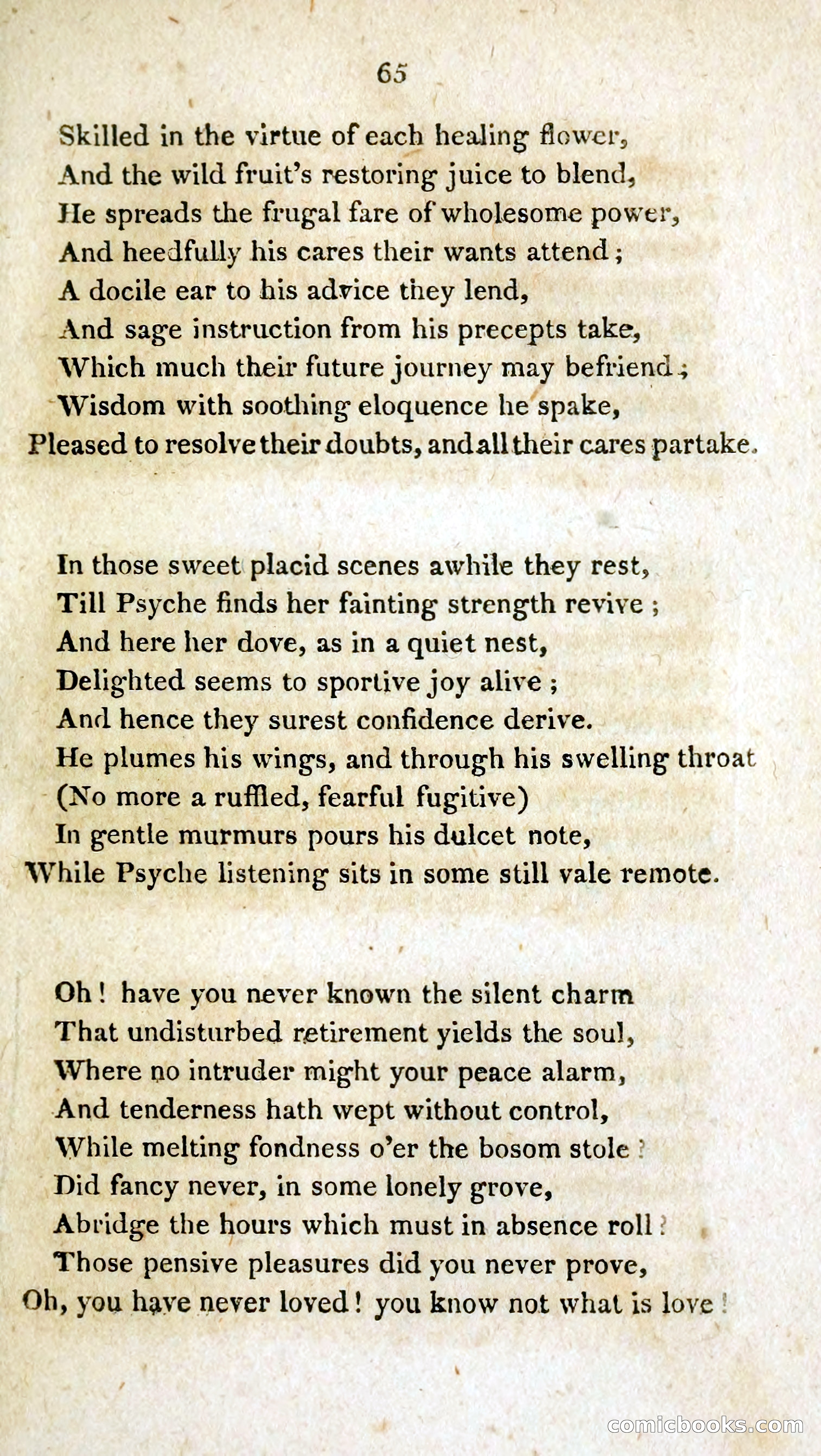 Psyche, and other poems — page 83: Penny Dreadfuls, 1812