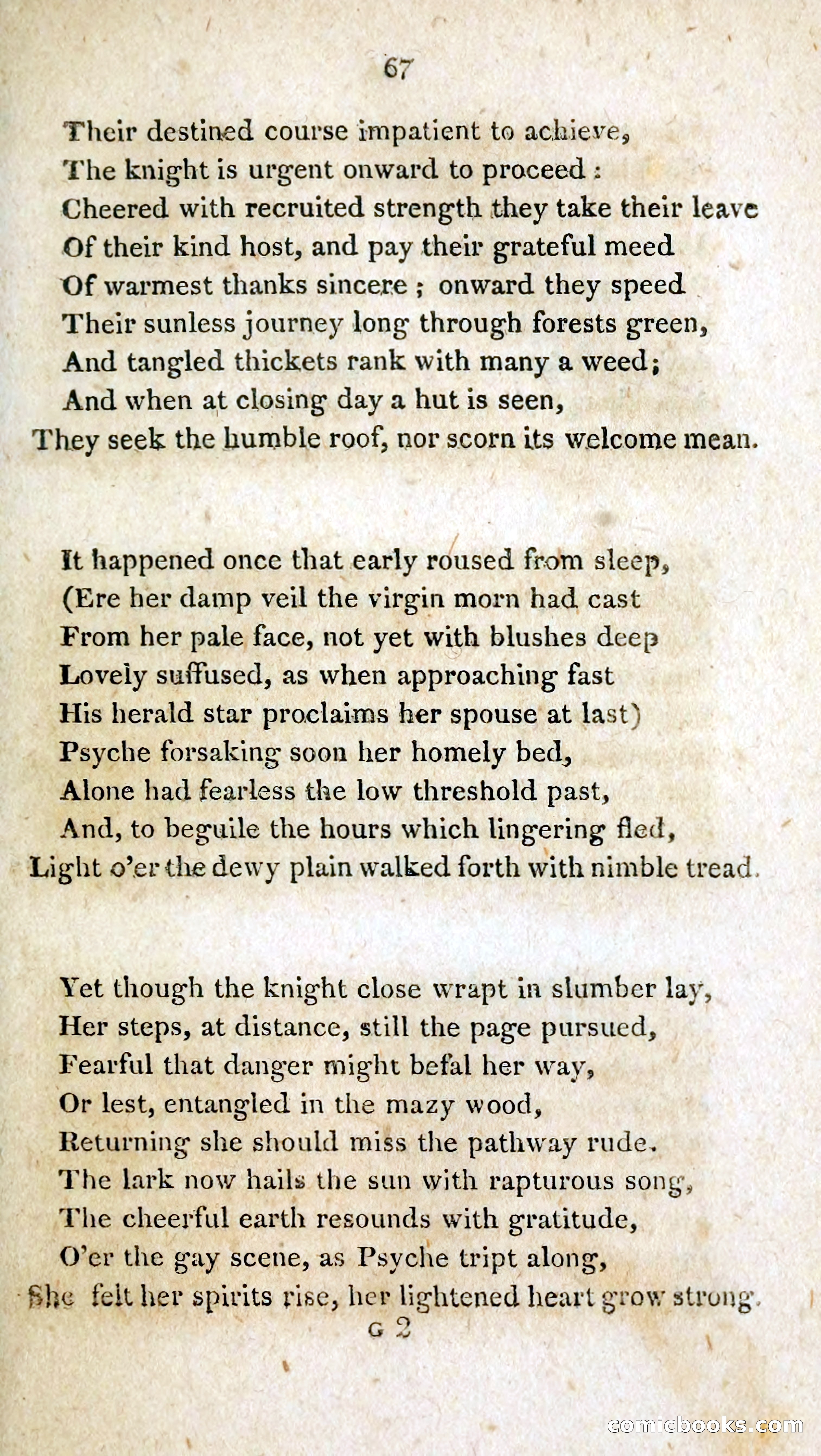 Psyche, and other poems — page 85: Penny Dreadfuls, 1812