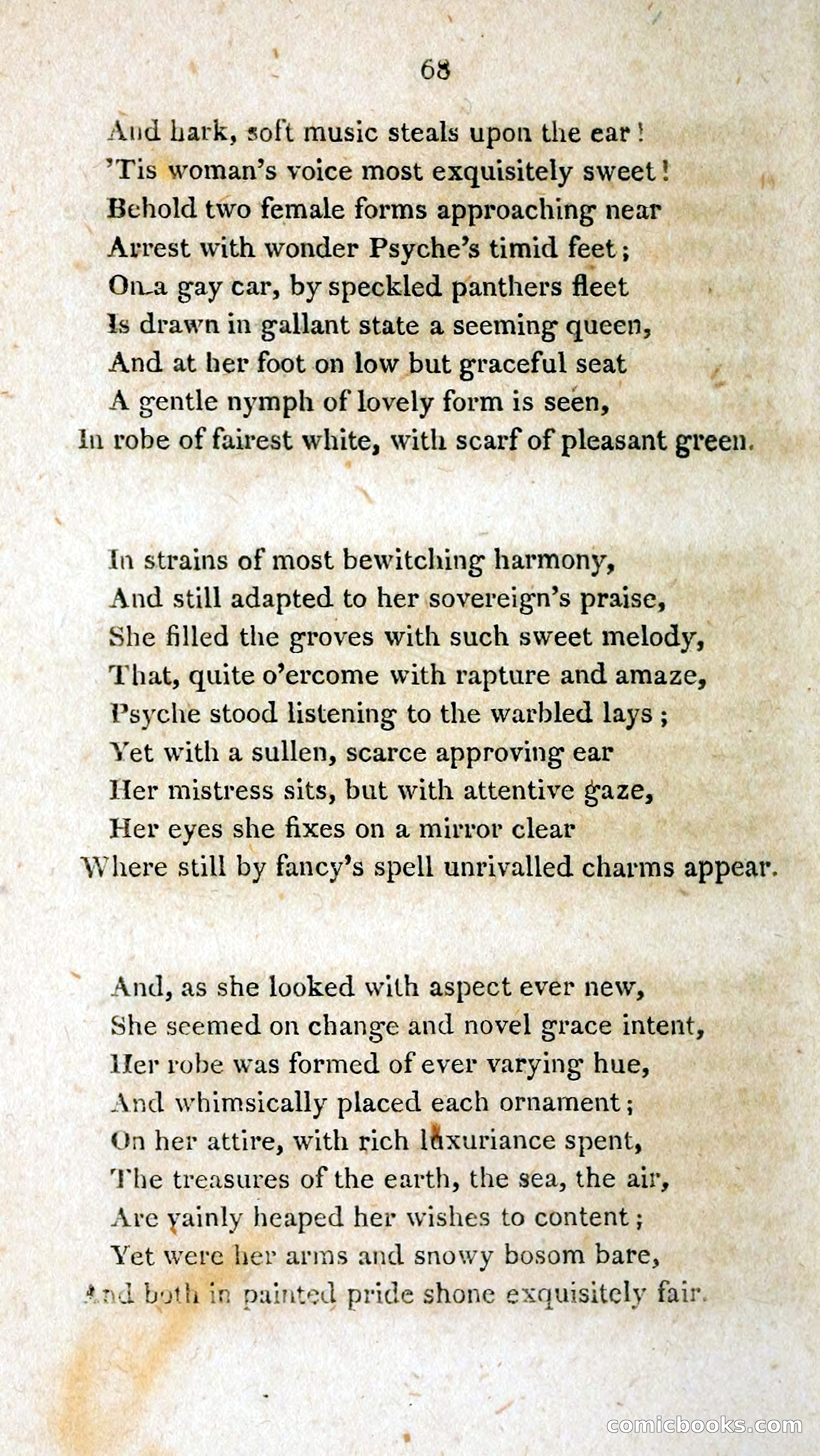 Psyche, and other poems — page 86: Penny Dreadfuls, 1812