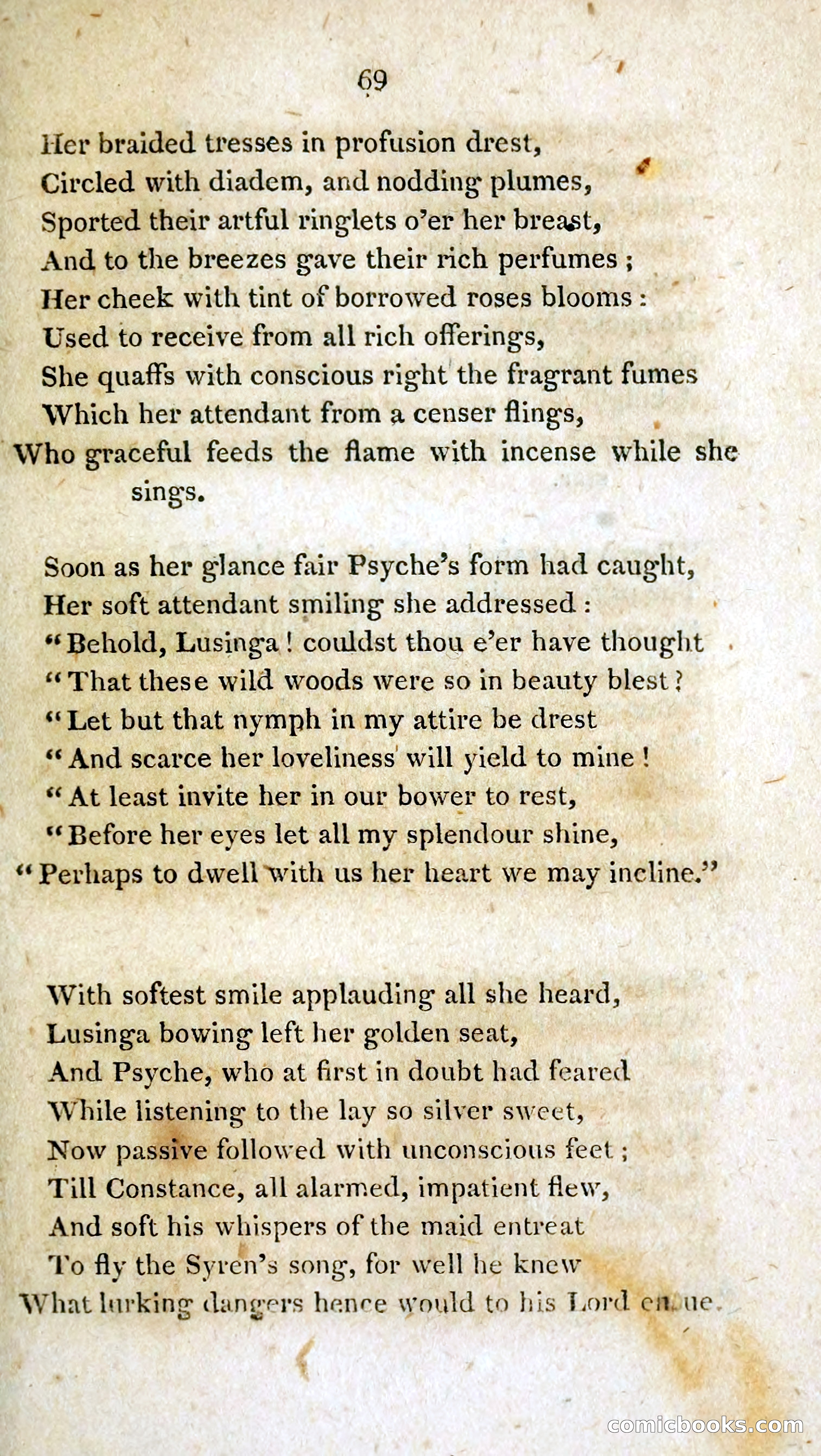 Psyche, and other poems — page 87: Penny Dreadfuls, 1812