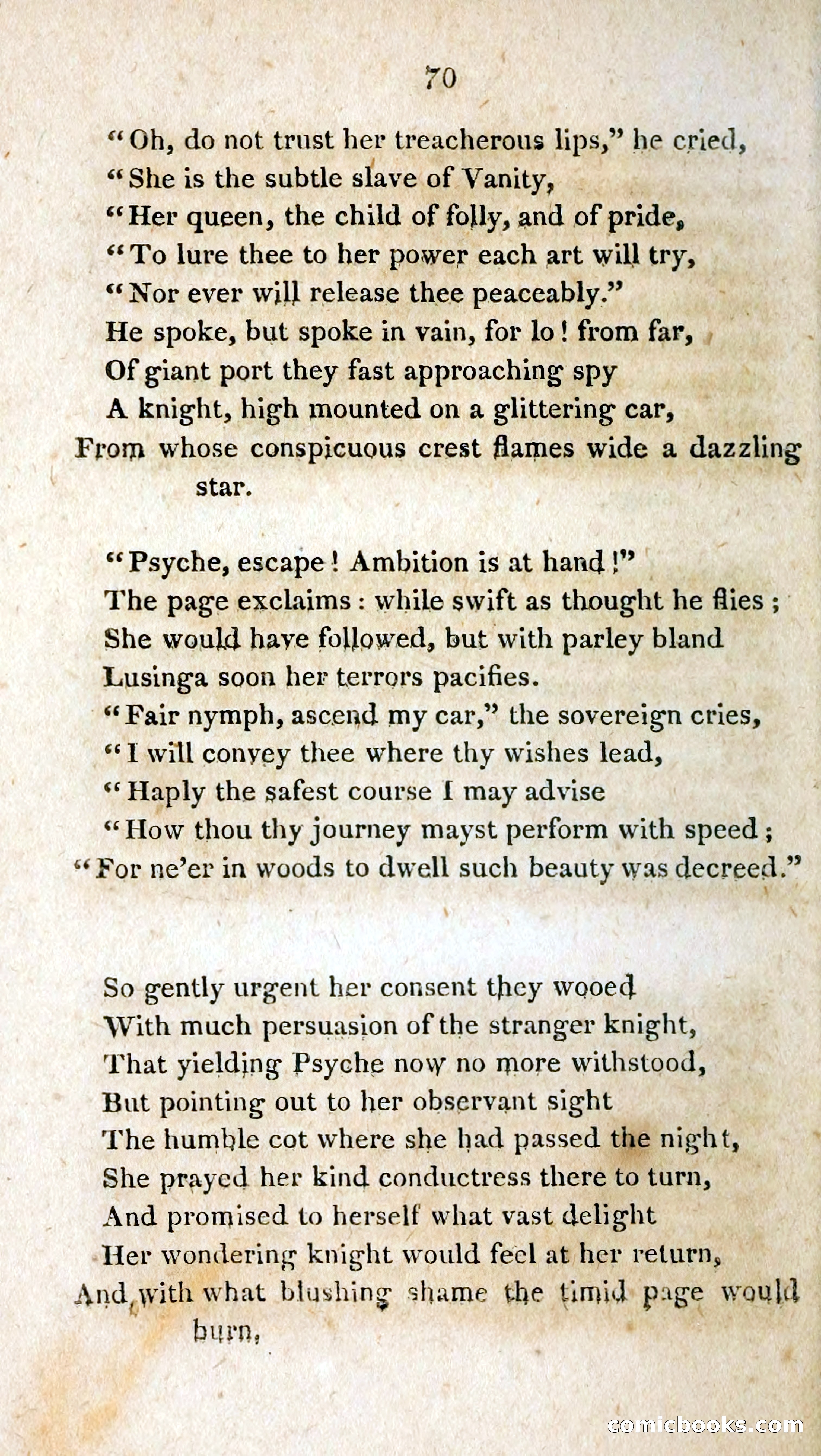 Psyche, and other poems — page 88: Penny Dreadfuls, 1812