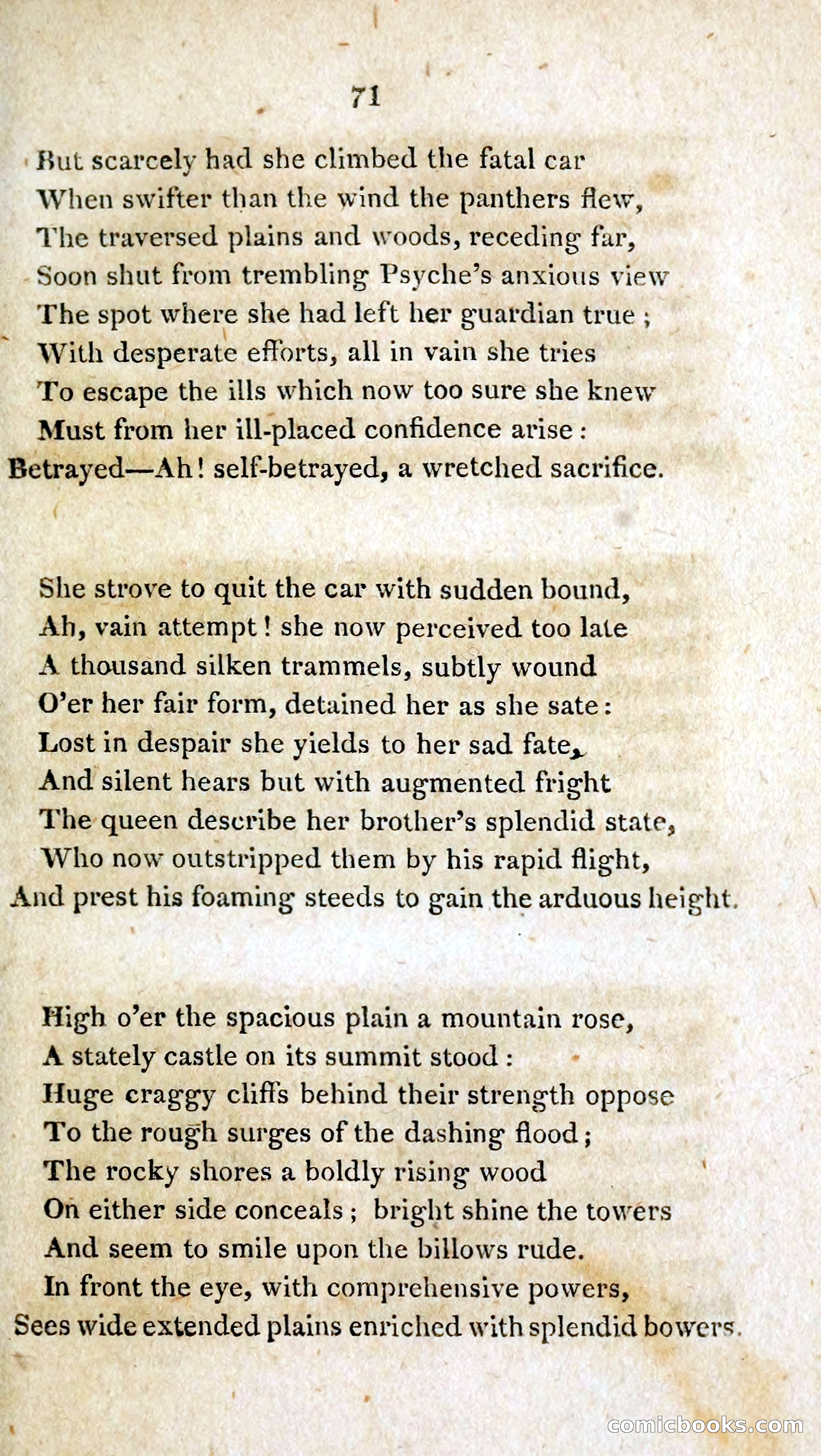 Psyche, and other poems — page 89: Penny Dreadfuls, 1812