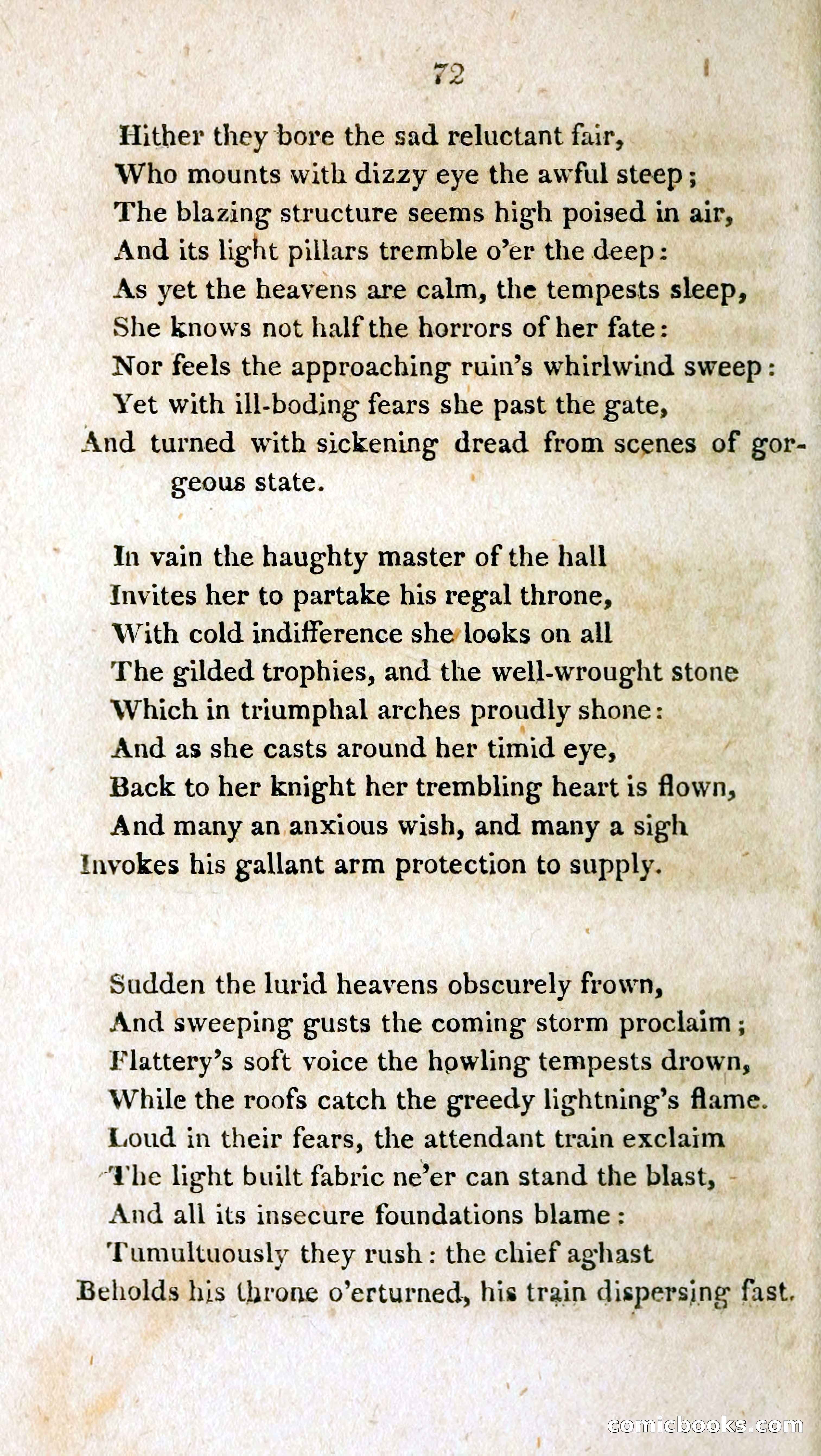 Psyche, and other poems — page 90: Penny Dreadfuls, 1812