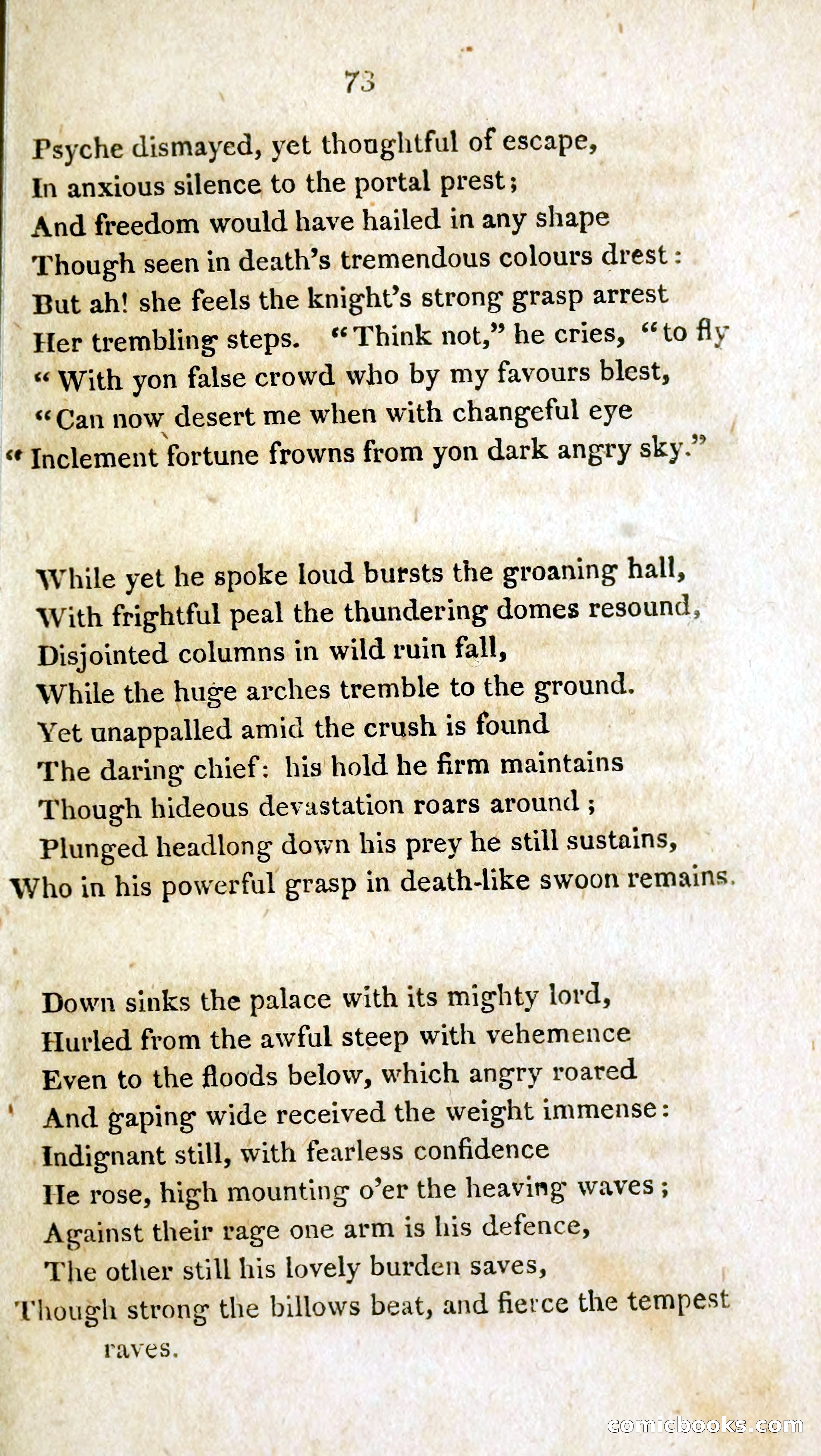 Psyche, and other poems — page 91: Penny Dreadfuls, 1812