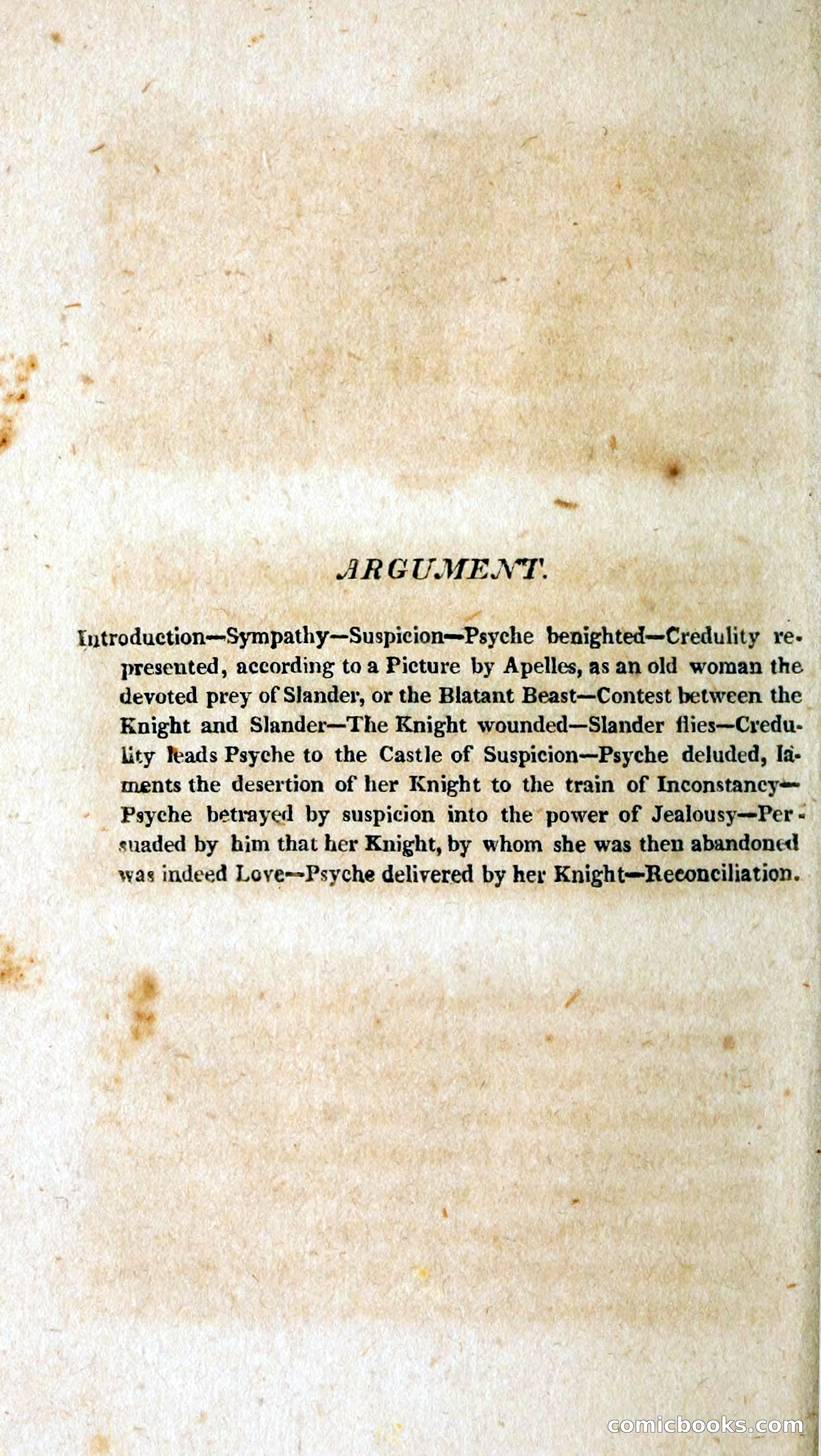 Psyche, and other poems — page 96: Penny Dreadfuls, 1812