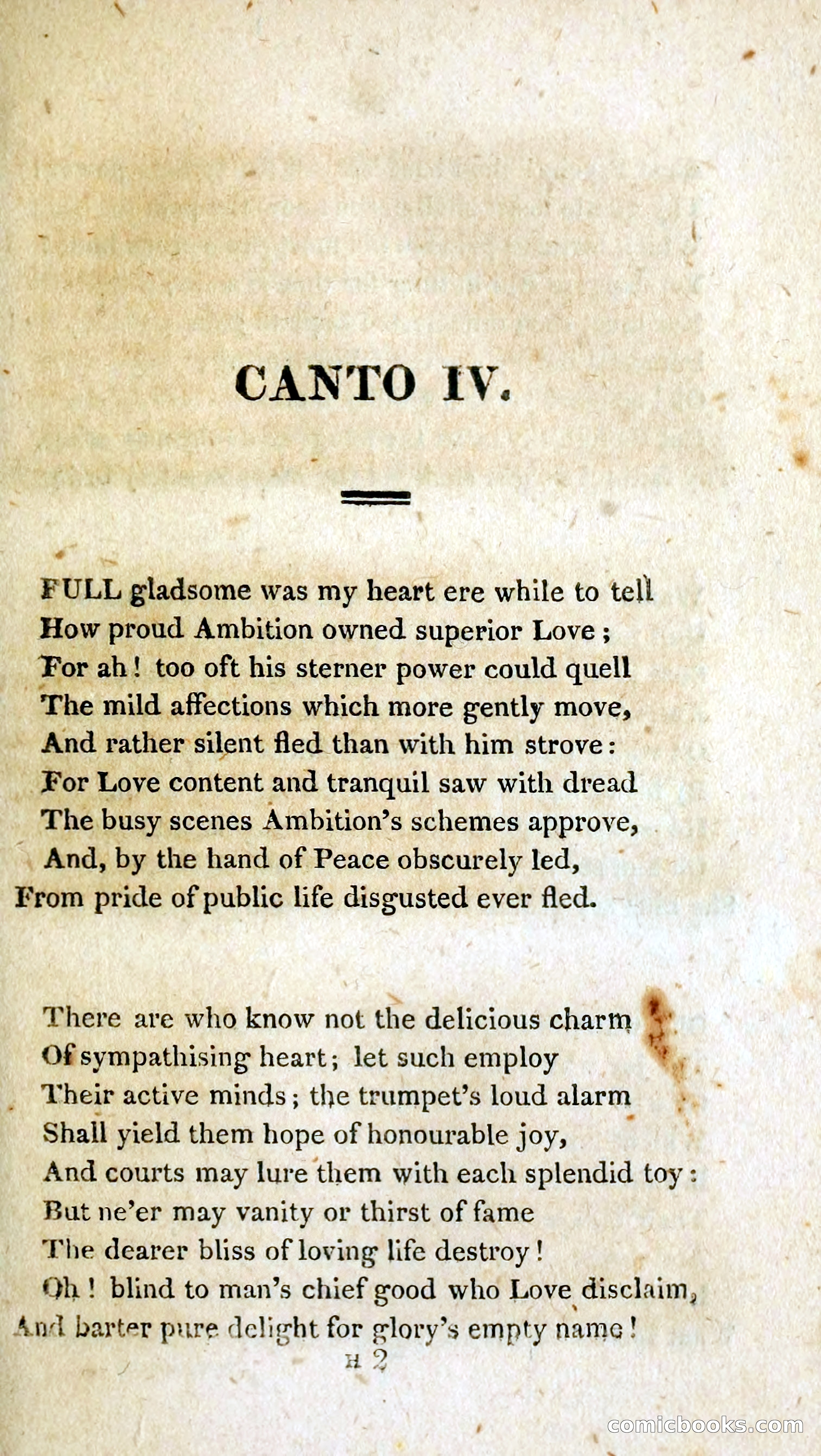 Psyche, and other poems — page 97: Penny Dreadfuls, 1812