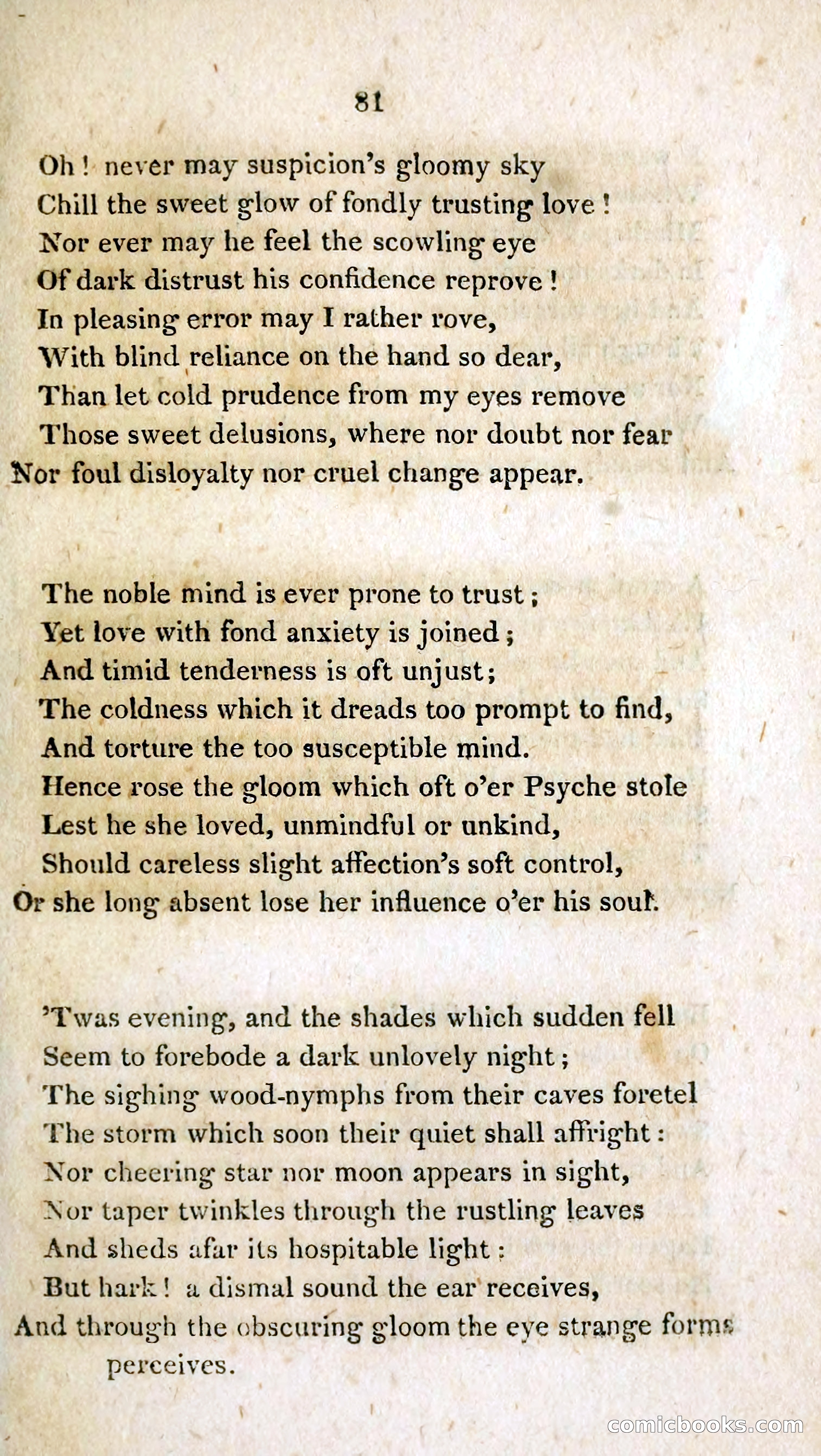 Psyche, and other poems — page 99: Penny Dreadfuls, 1812