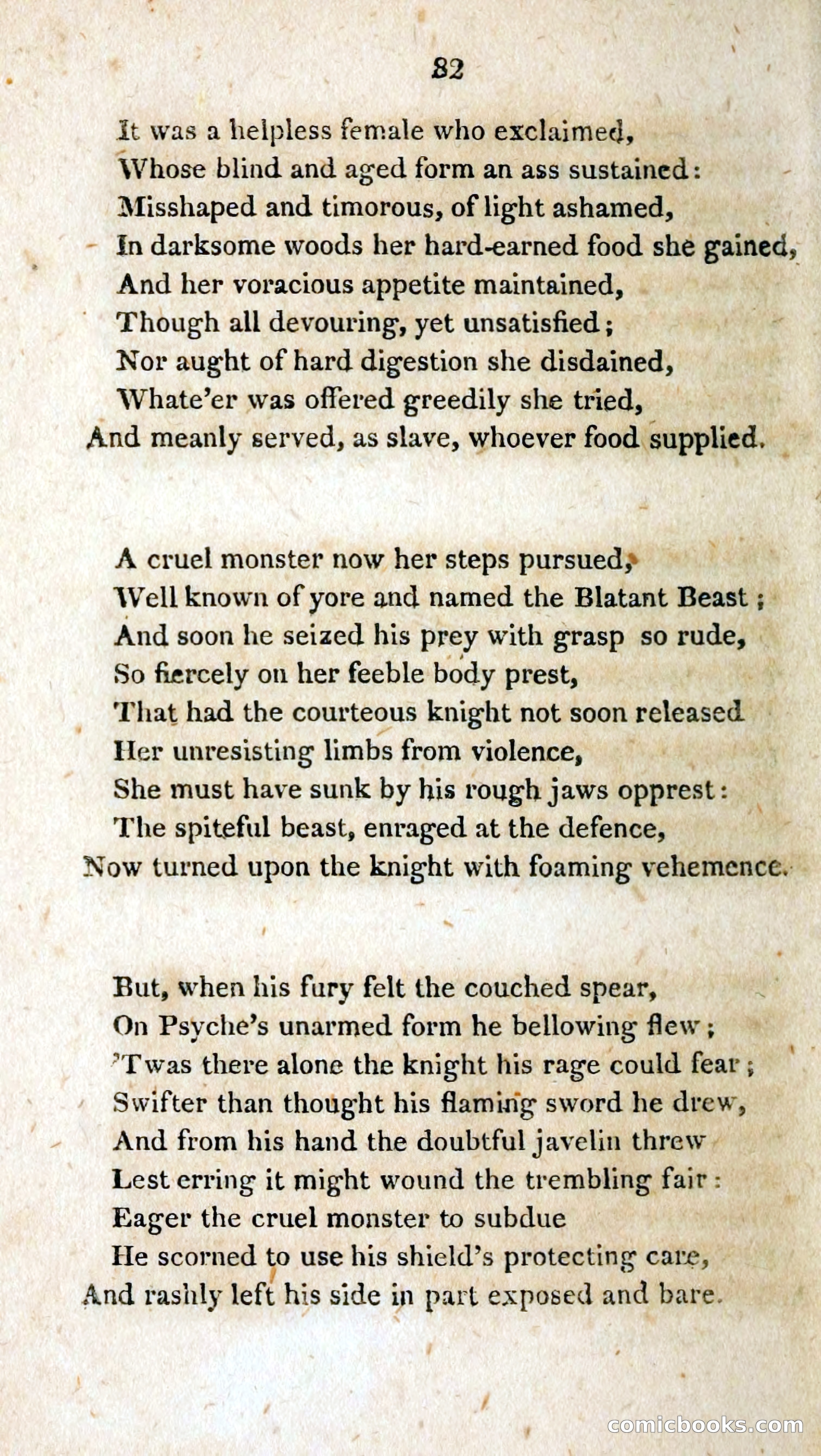 Psyche, and other poems — page 100: Penny Dreadfuls, 1812