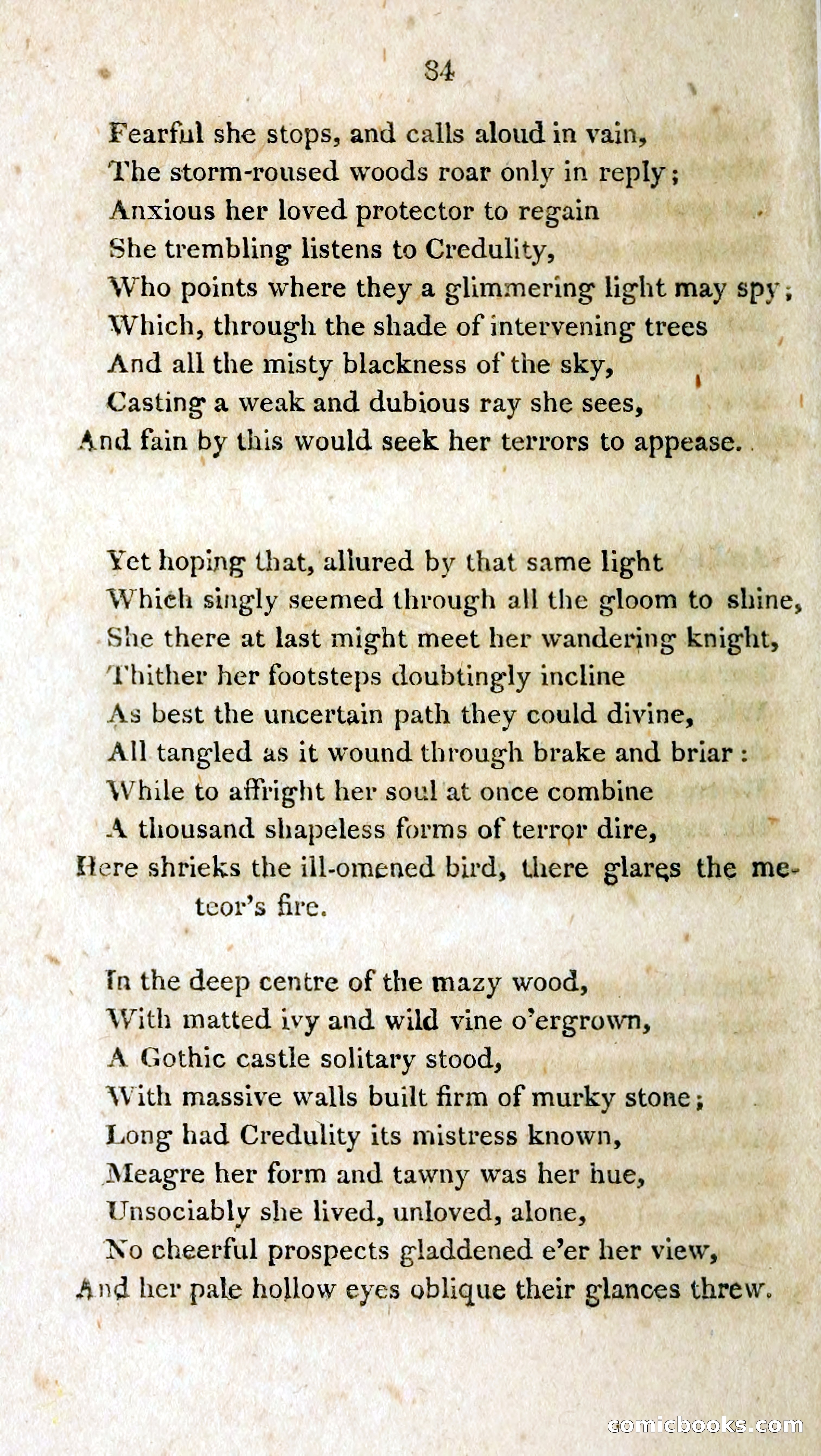 Psyche, and other poems — page 102: Penny Dreadfuls, 1812