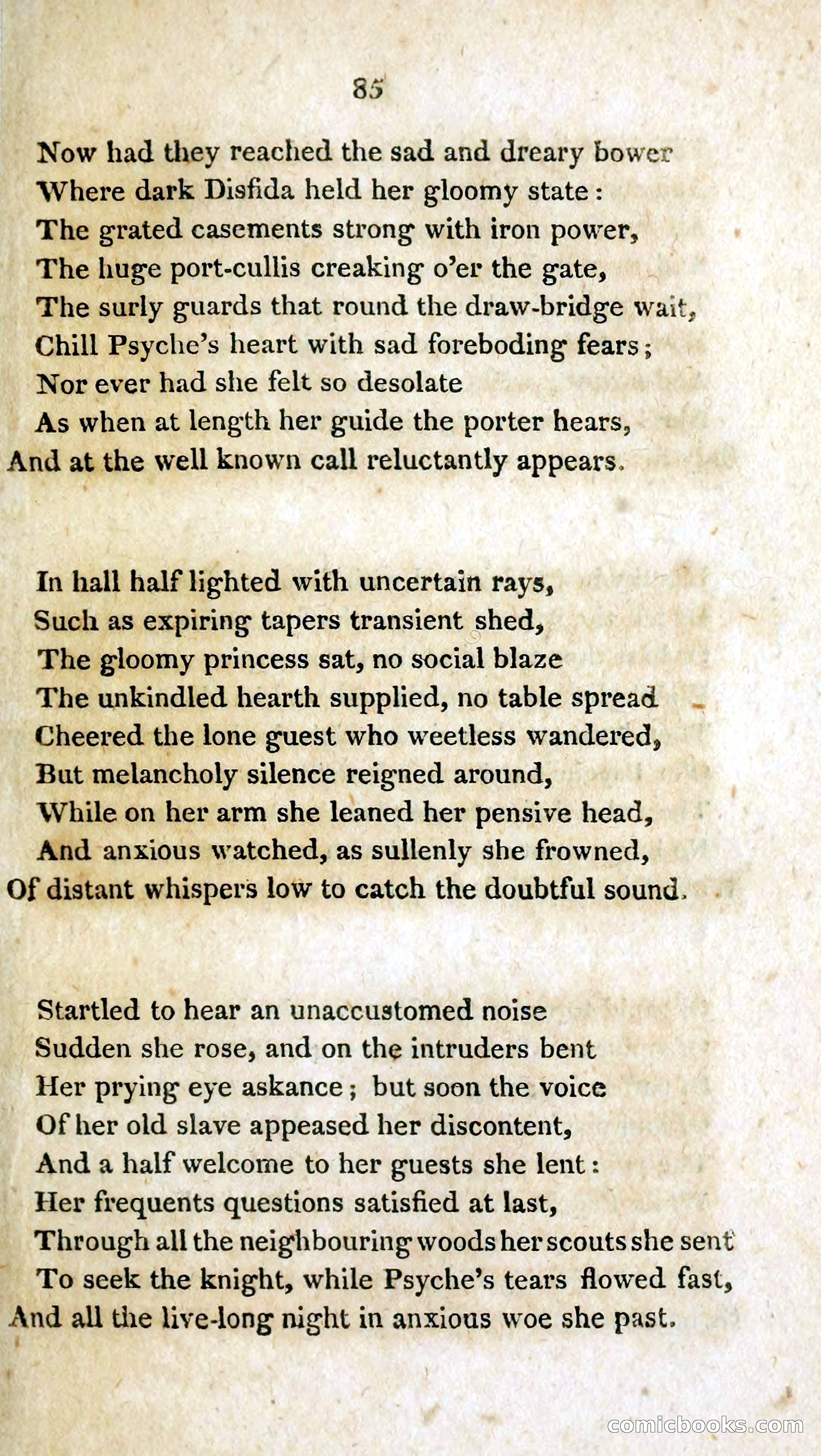 Psyche, and other poems — page 103: Penny Dreadfuls, 1812