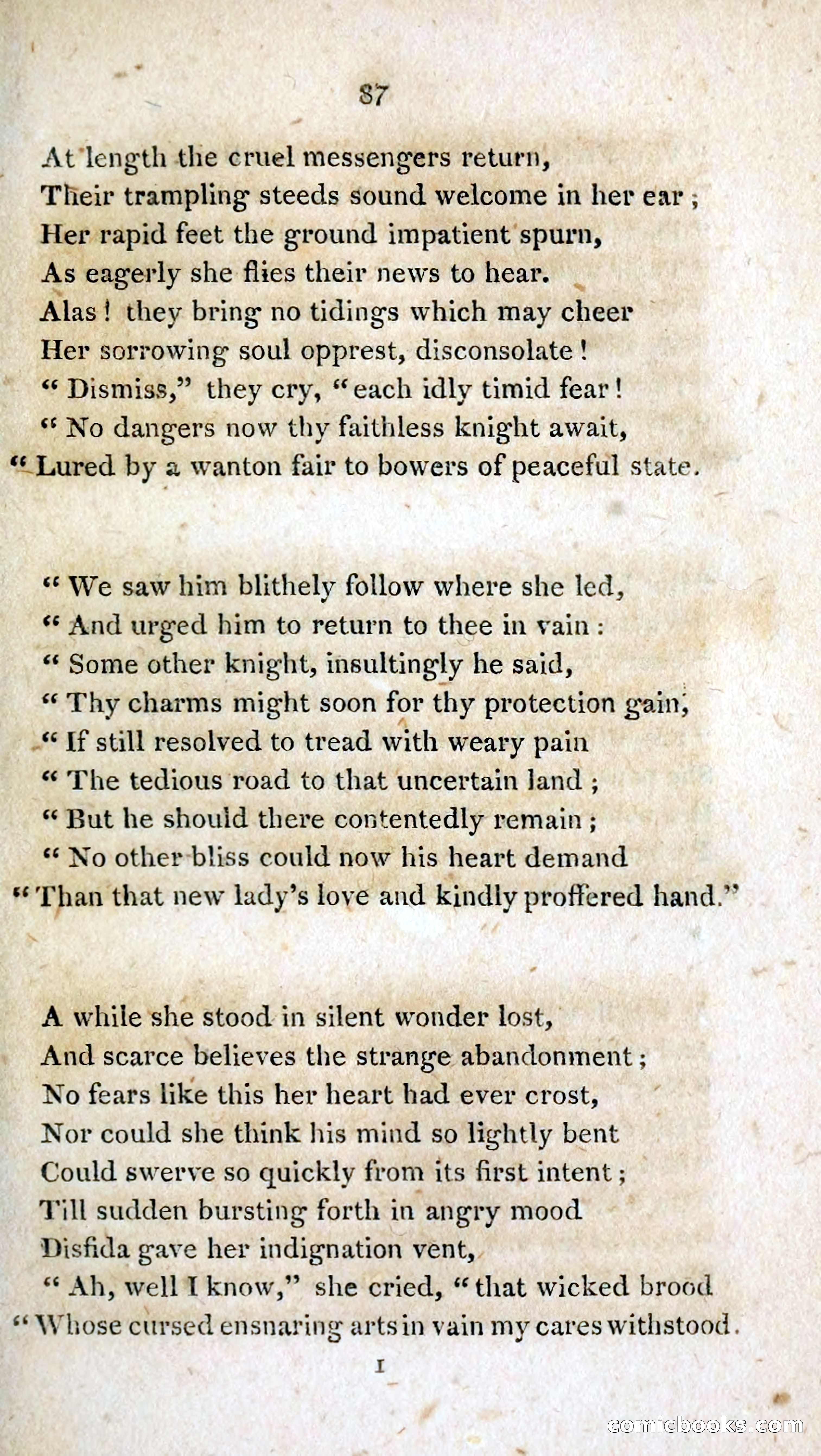 Psyche, and other poems — page 105: Penny Dreadfuls, 1812