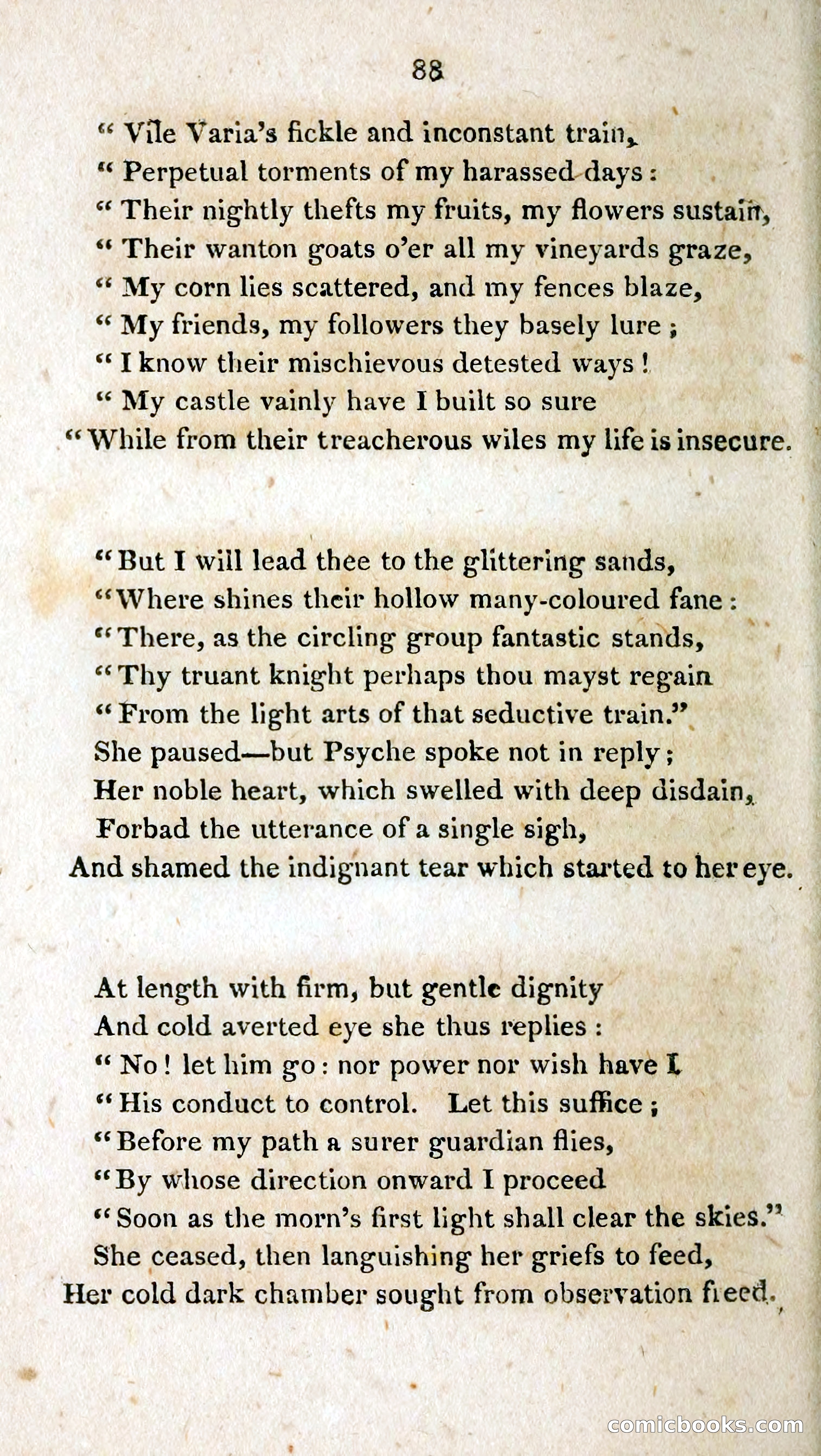 Psyche, and other poems — page 106: Penny Dreadfuls, 1812