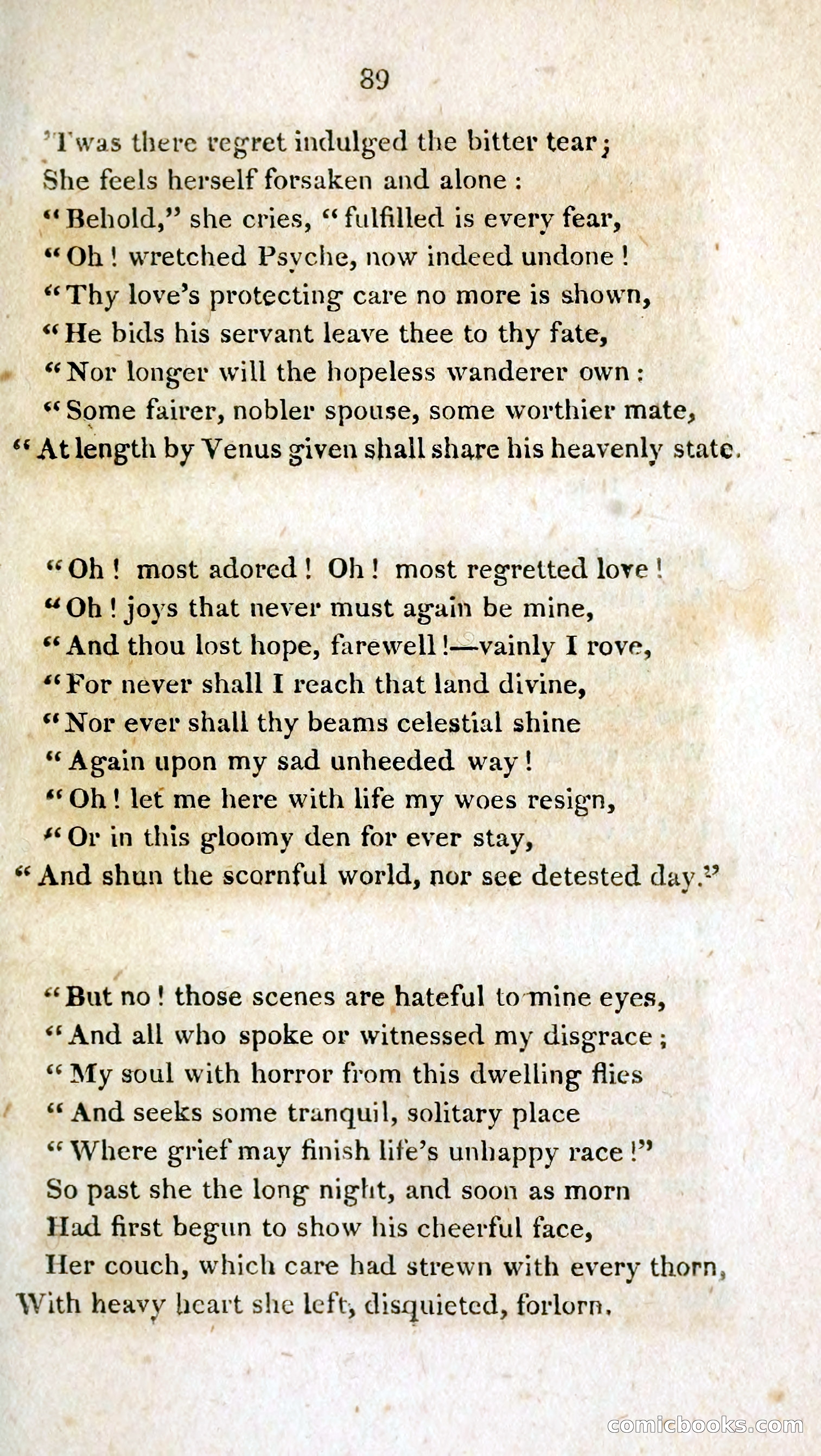 Psyche, and other poems — page 107: Penny Dreadfuls, 1812