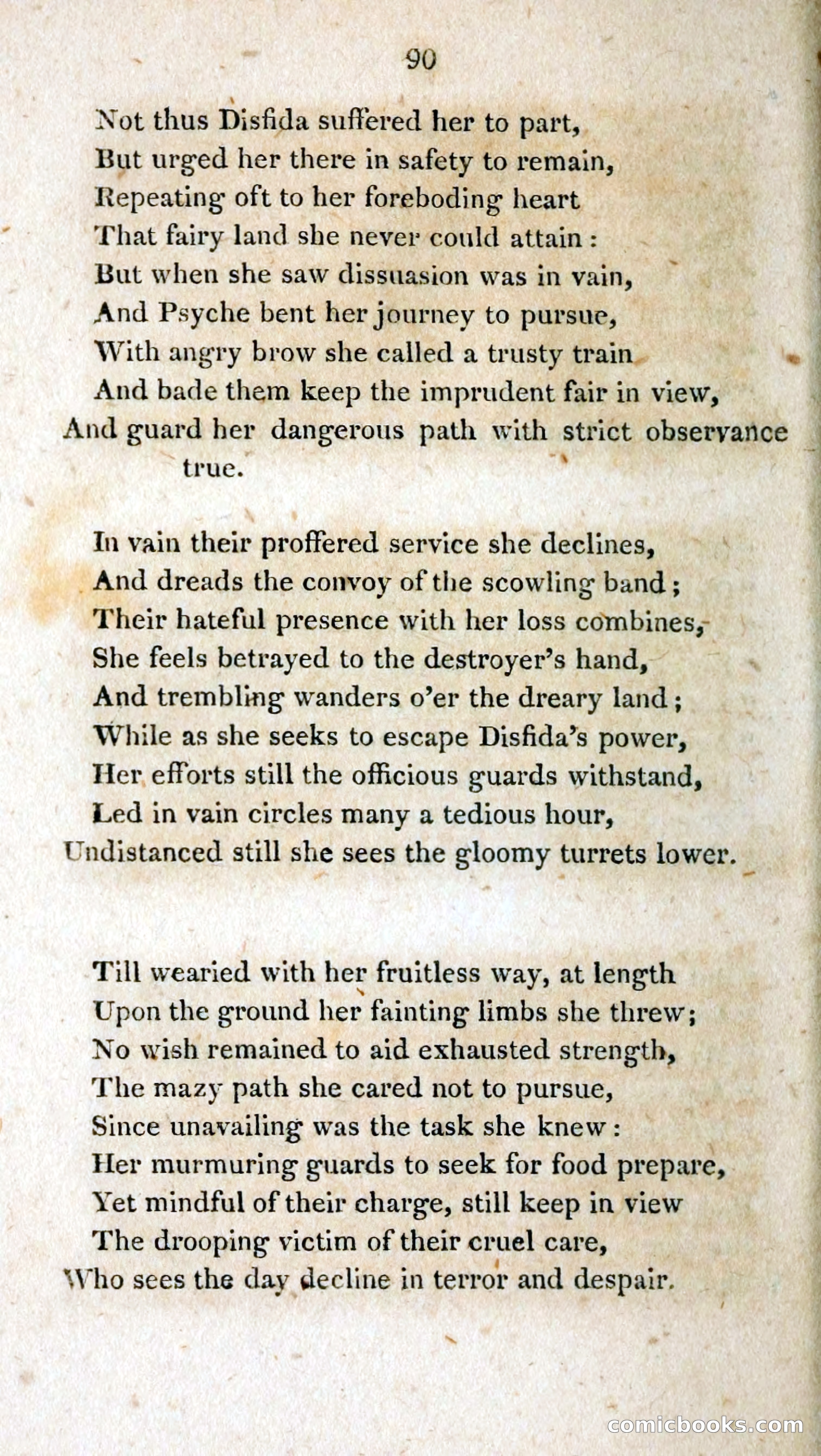Psyche, and other poems — page 108: Penny Dreadfuls, 1812