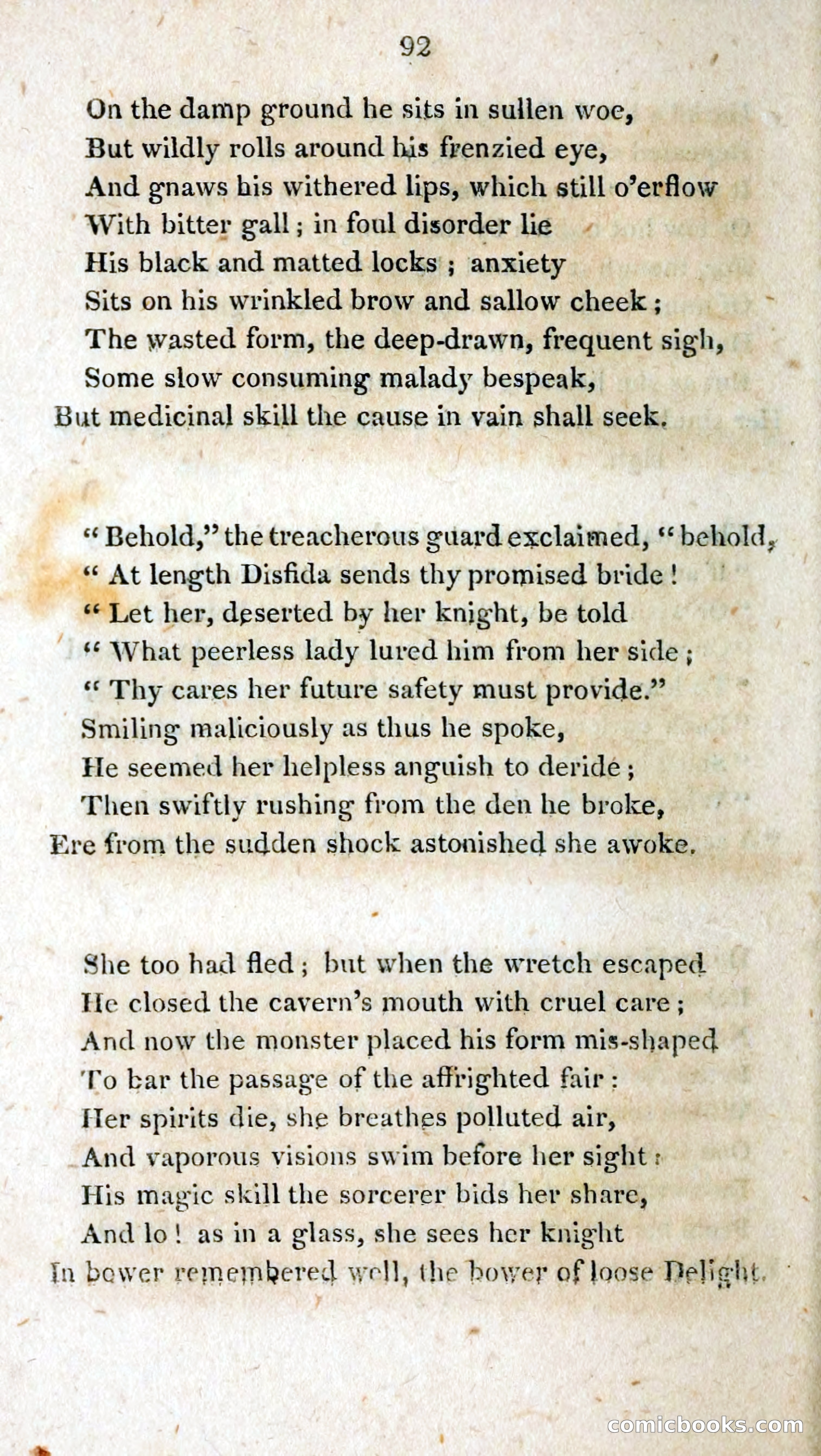 Psyche, and other poems — page 110: Penny Dreadfuls, 1812