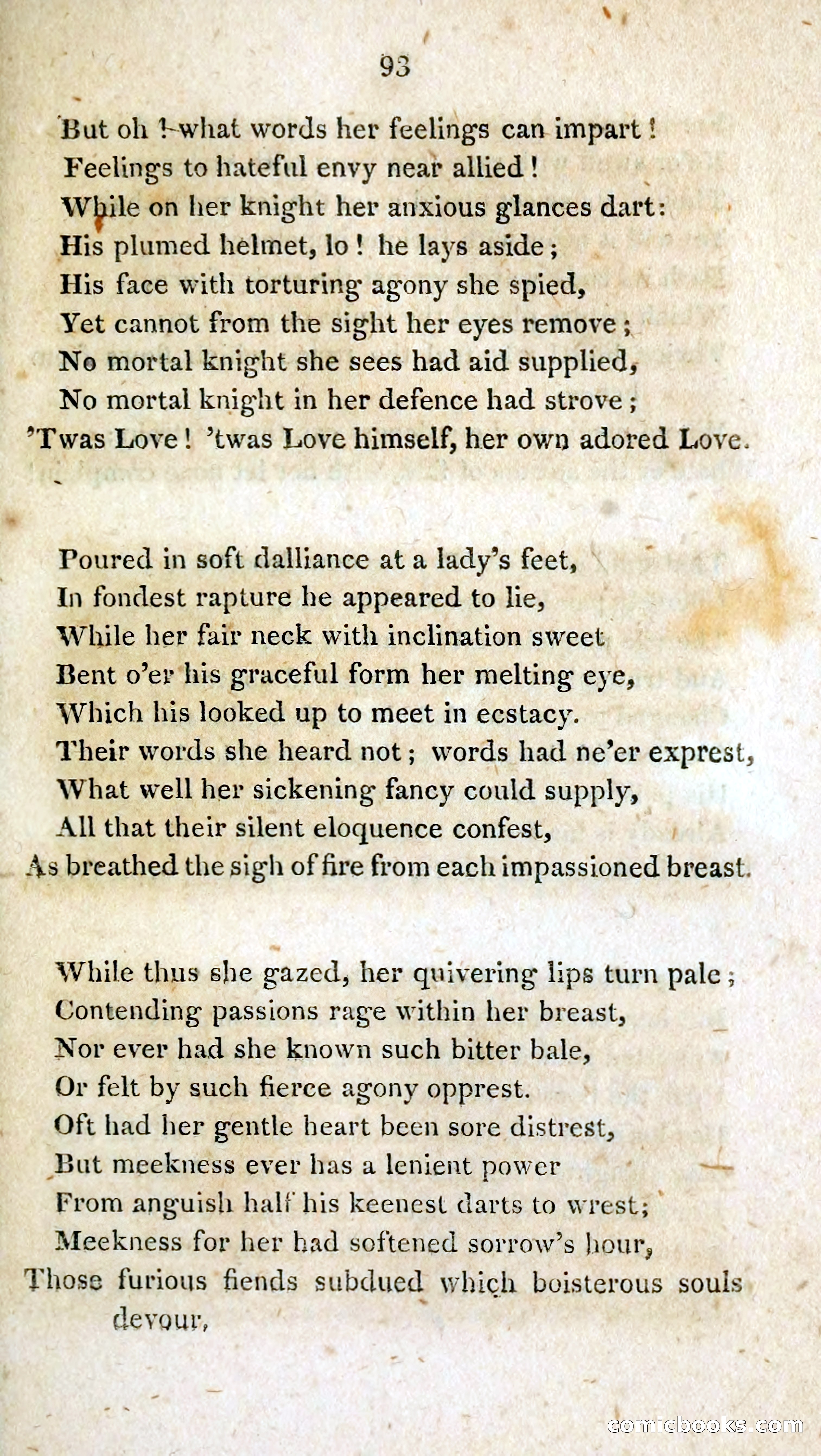 Psyche, and other poems — page 111: Penny Dreadfuls, 1812