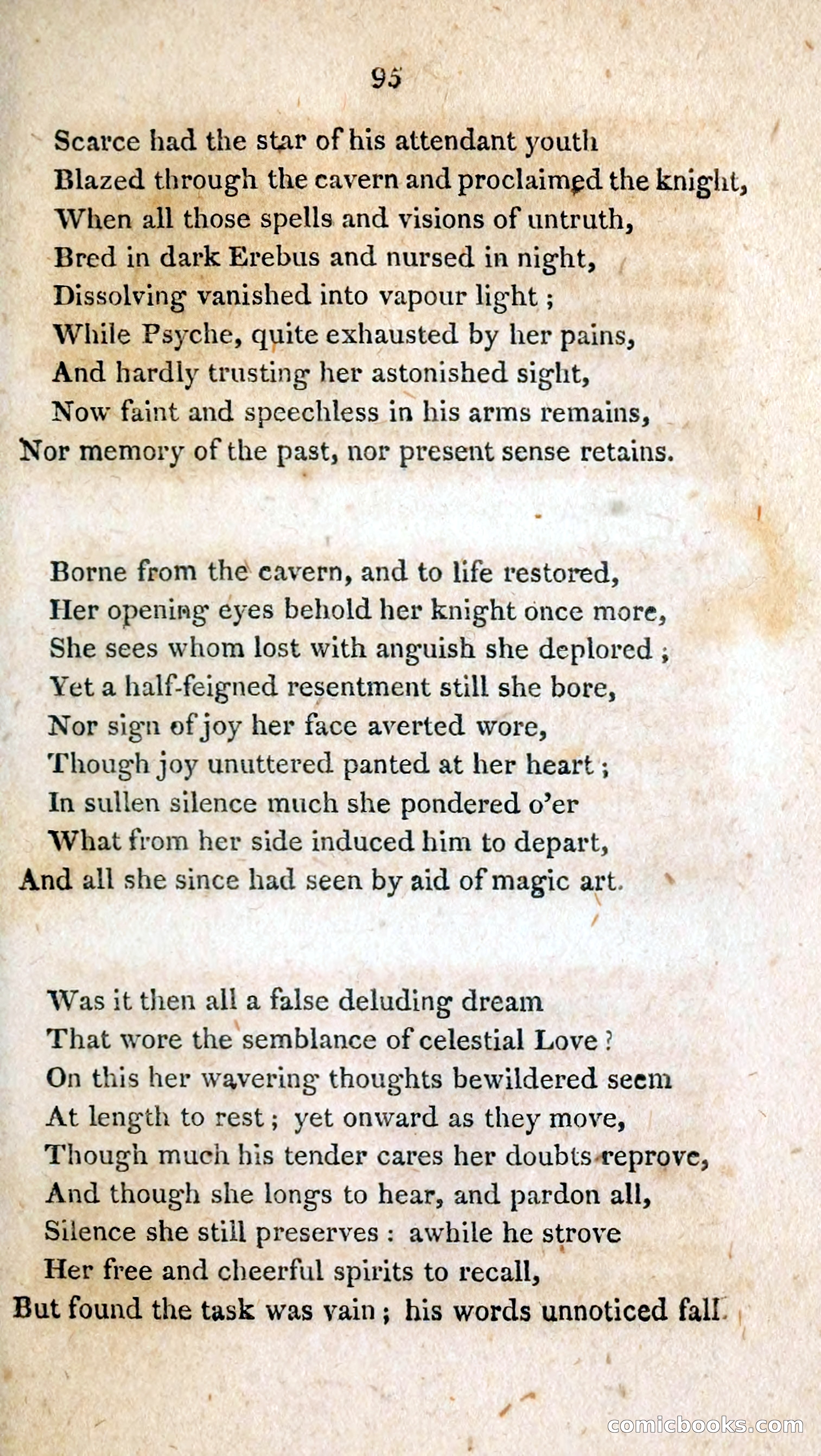 Psyche, and other poems — page 113: Penny Dreadfuls, 1812