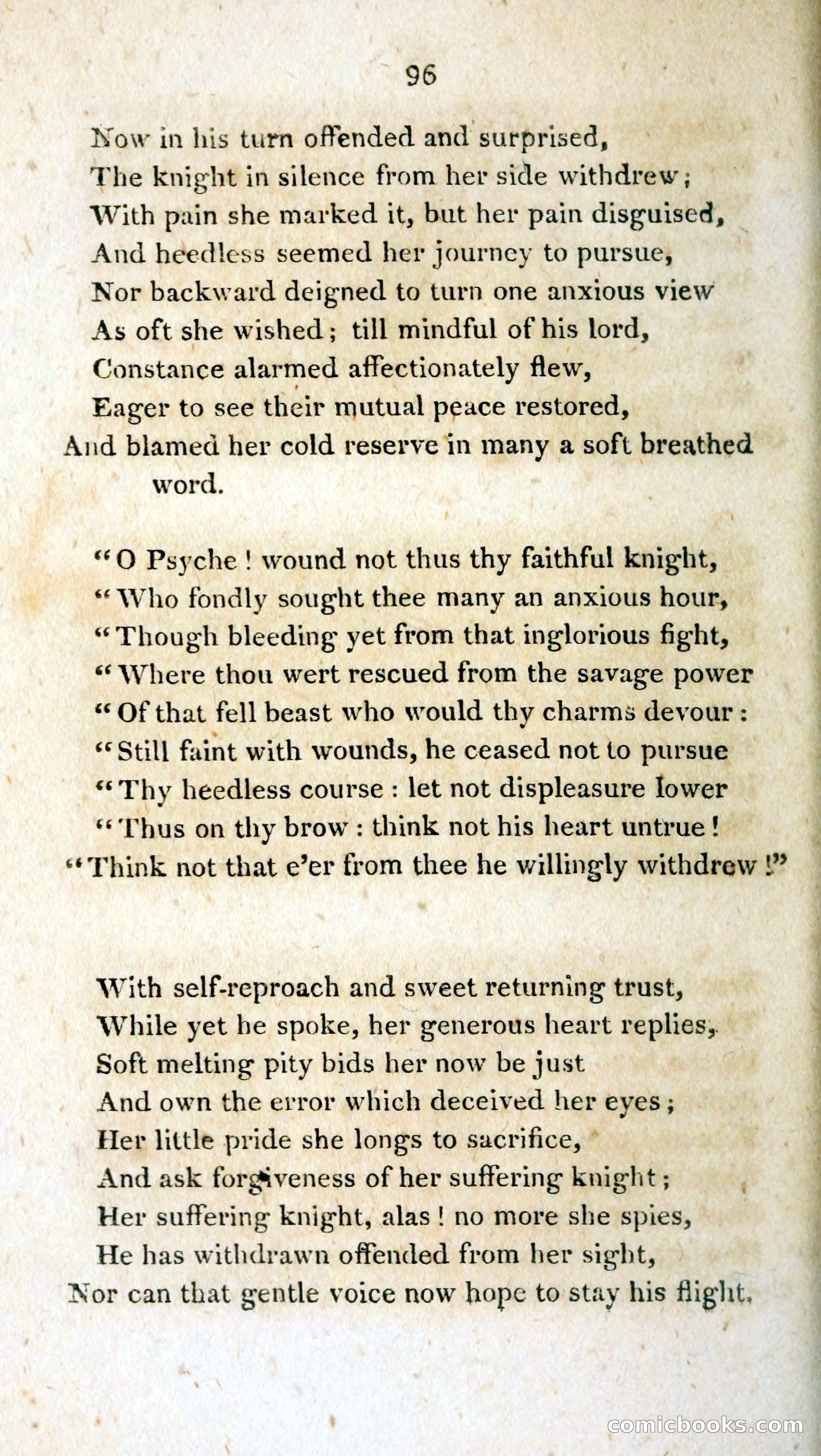 Psyche, and other poems — page 114: Penny Dreadfuls, 1812