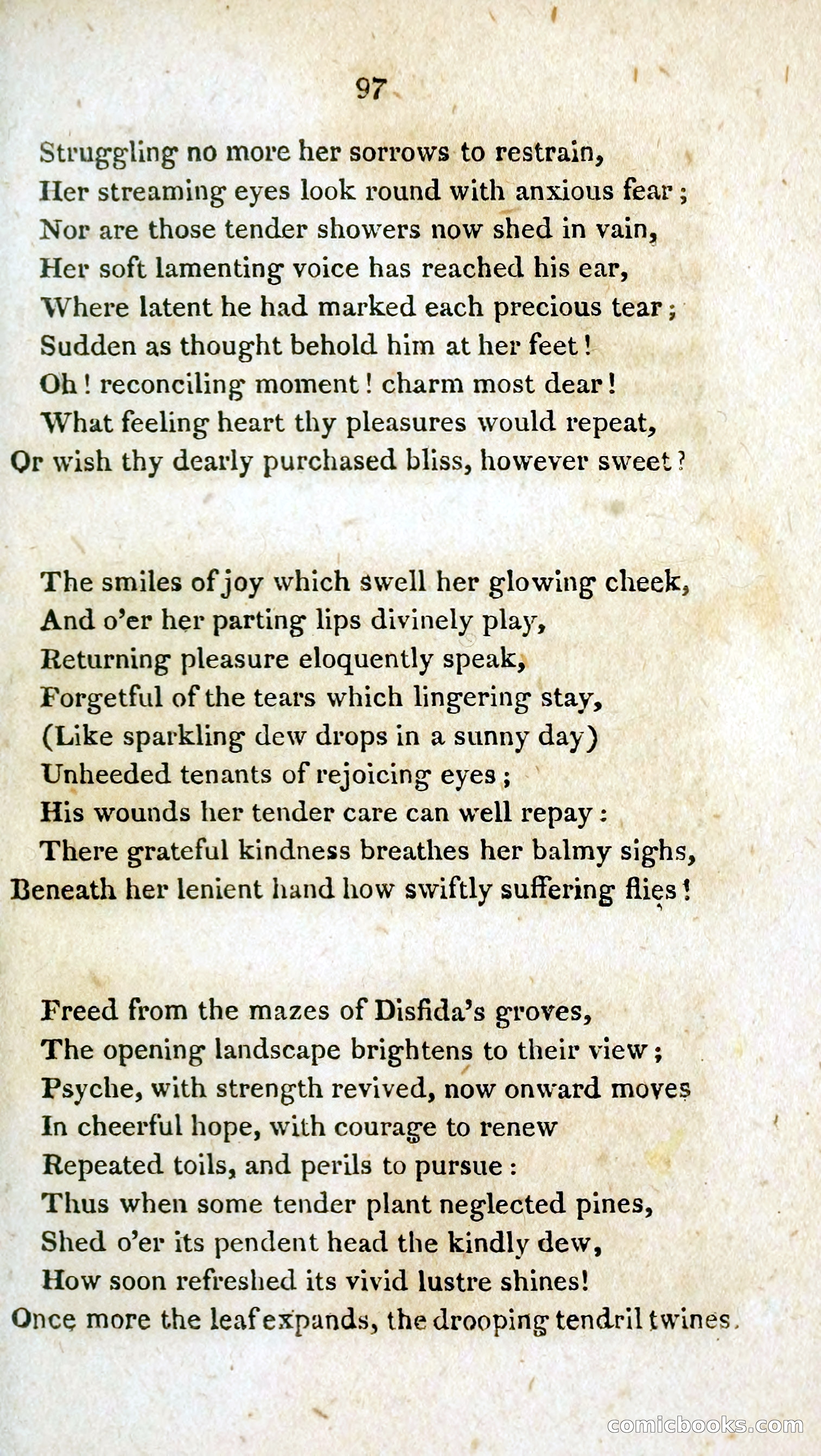 Psyche, and other poems — page 115: Penny Dreadfuls, 1812